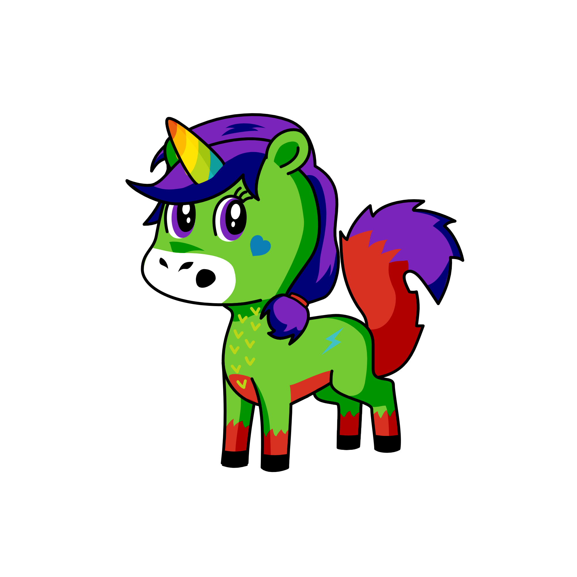 R, the unicorn