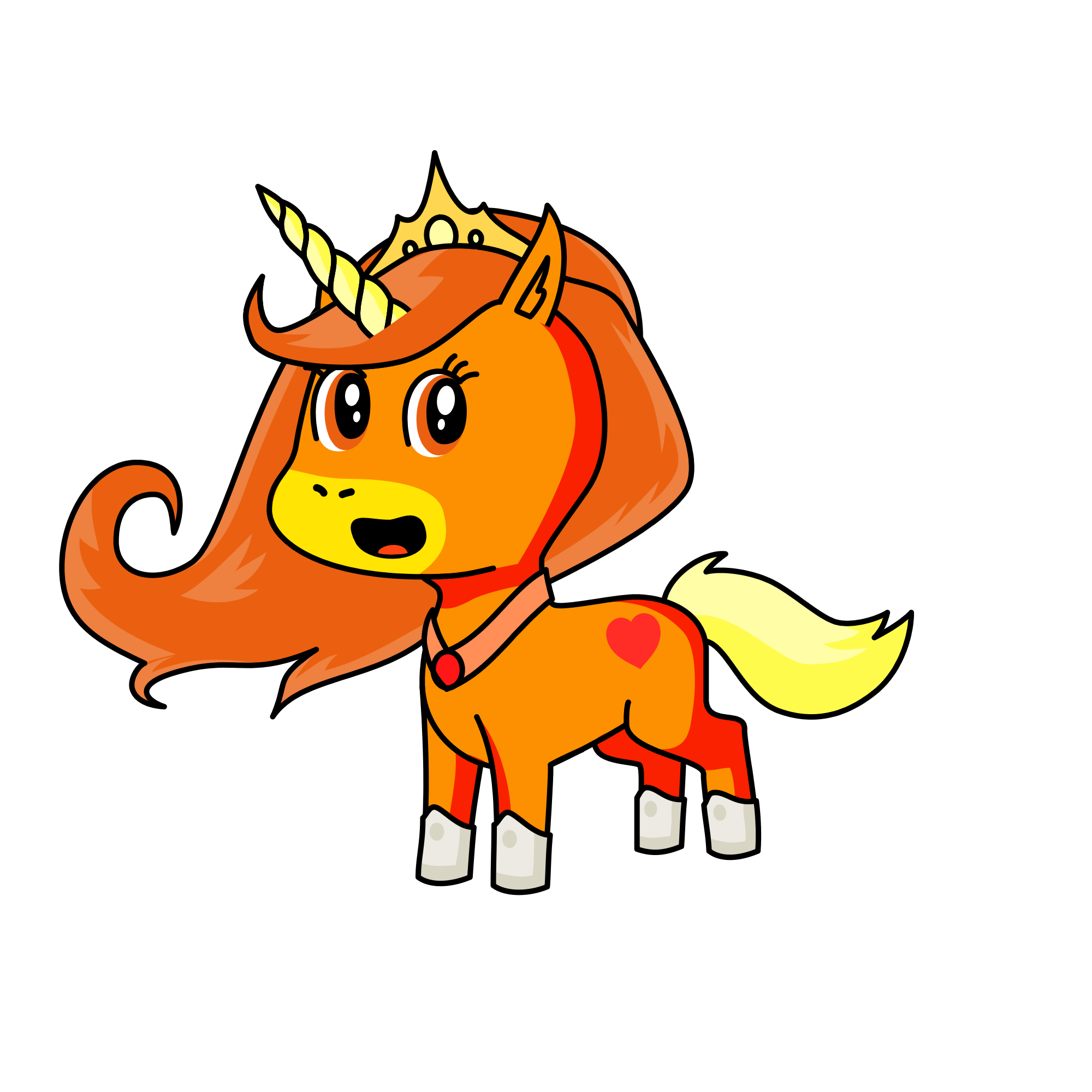 Sun light .2, the unicorn