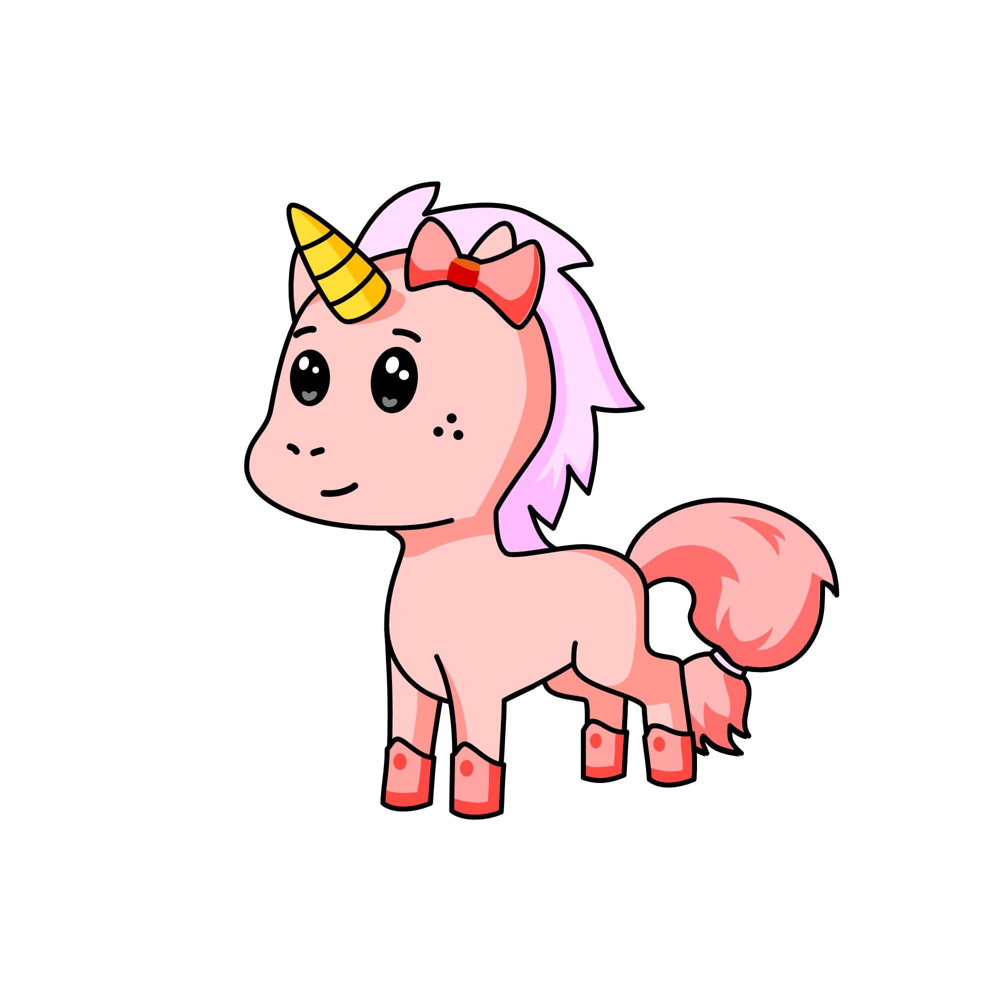Rose, the unicorn