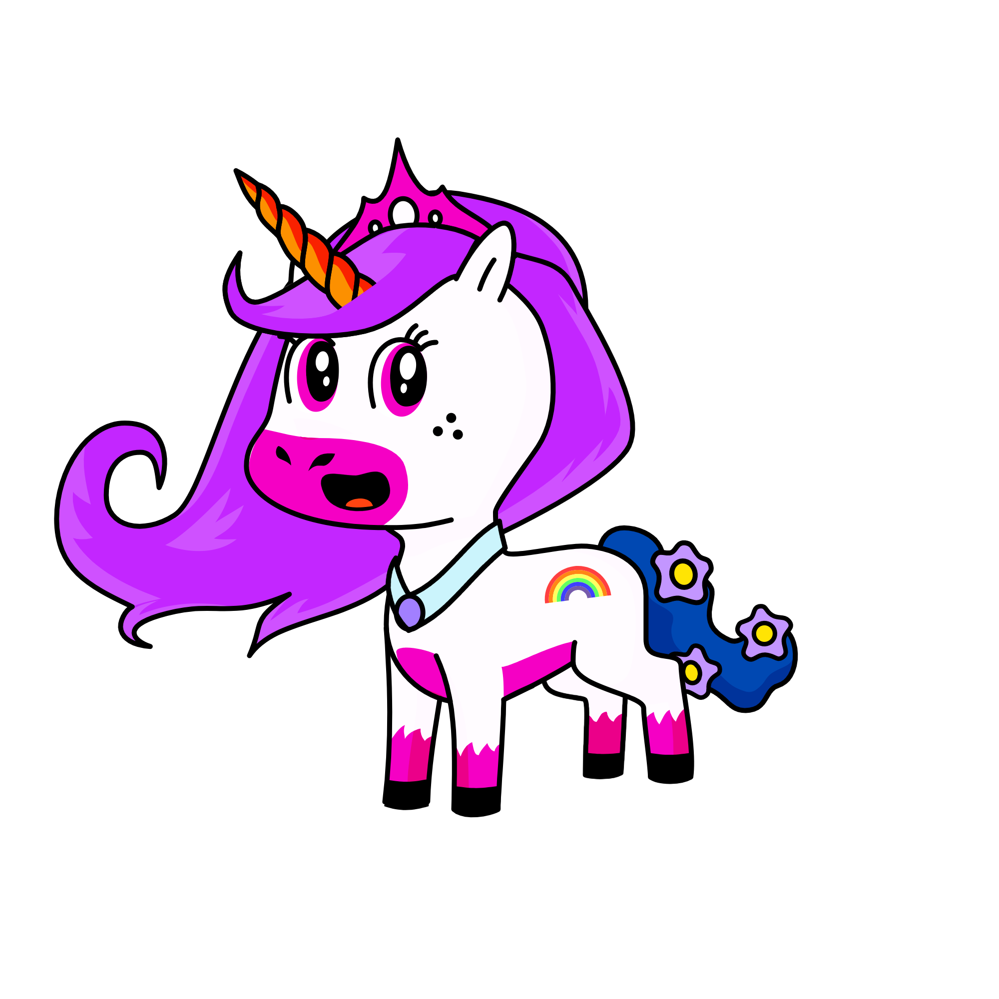 Iris, the unicorn