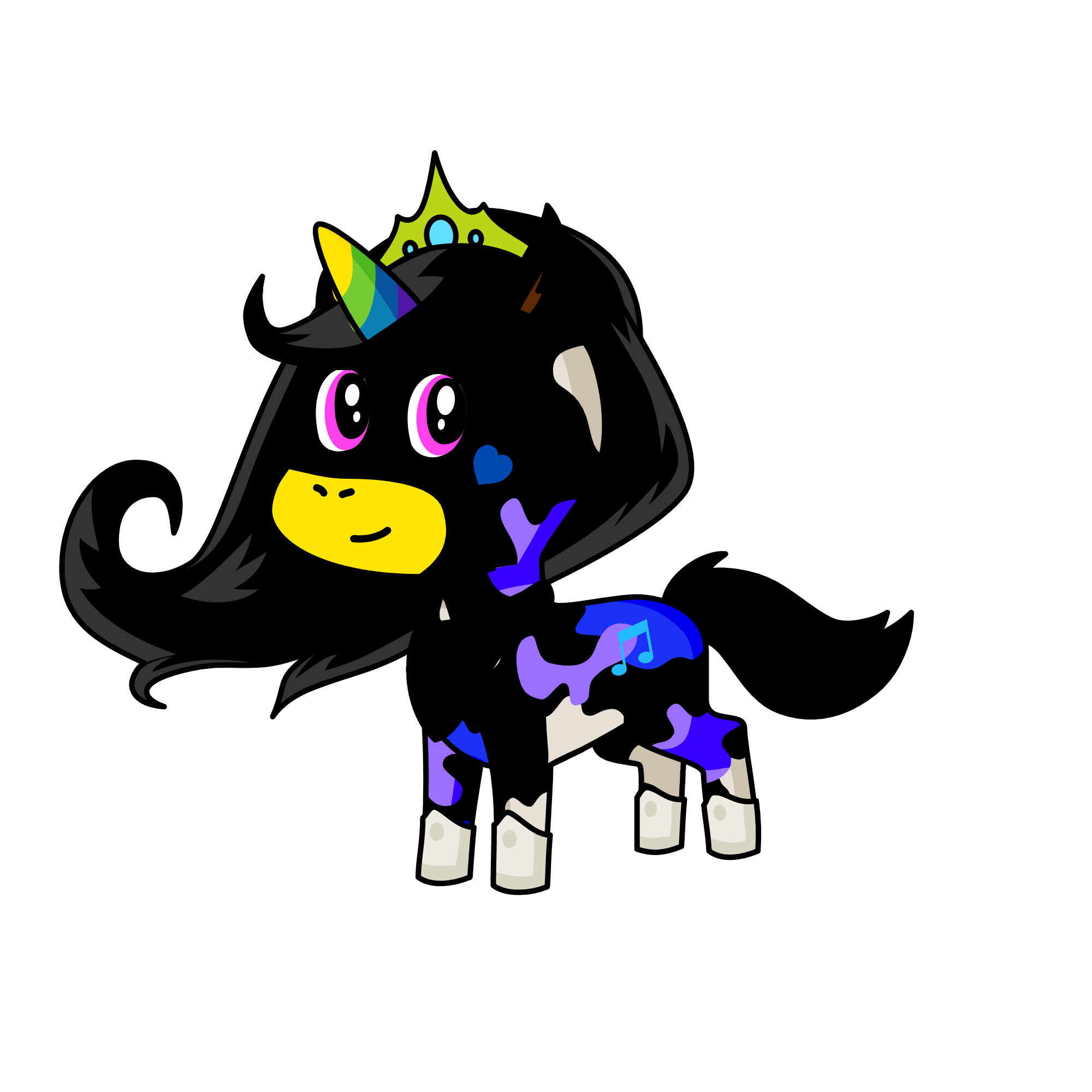 merry , the unicorn