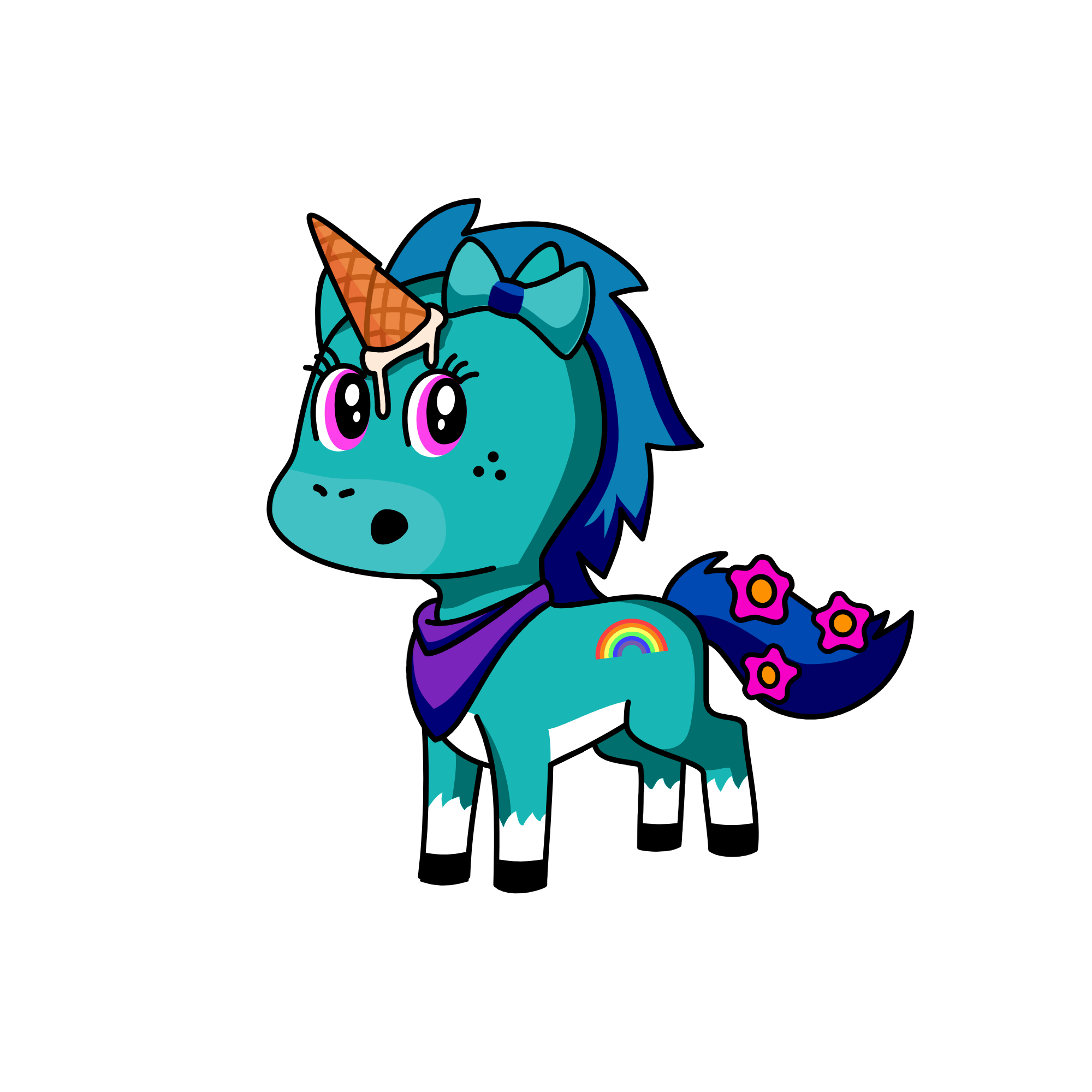 Surprize!, the unicorn