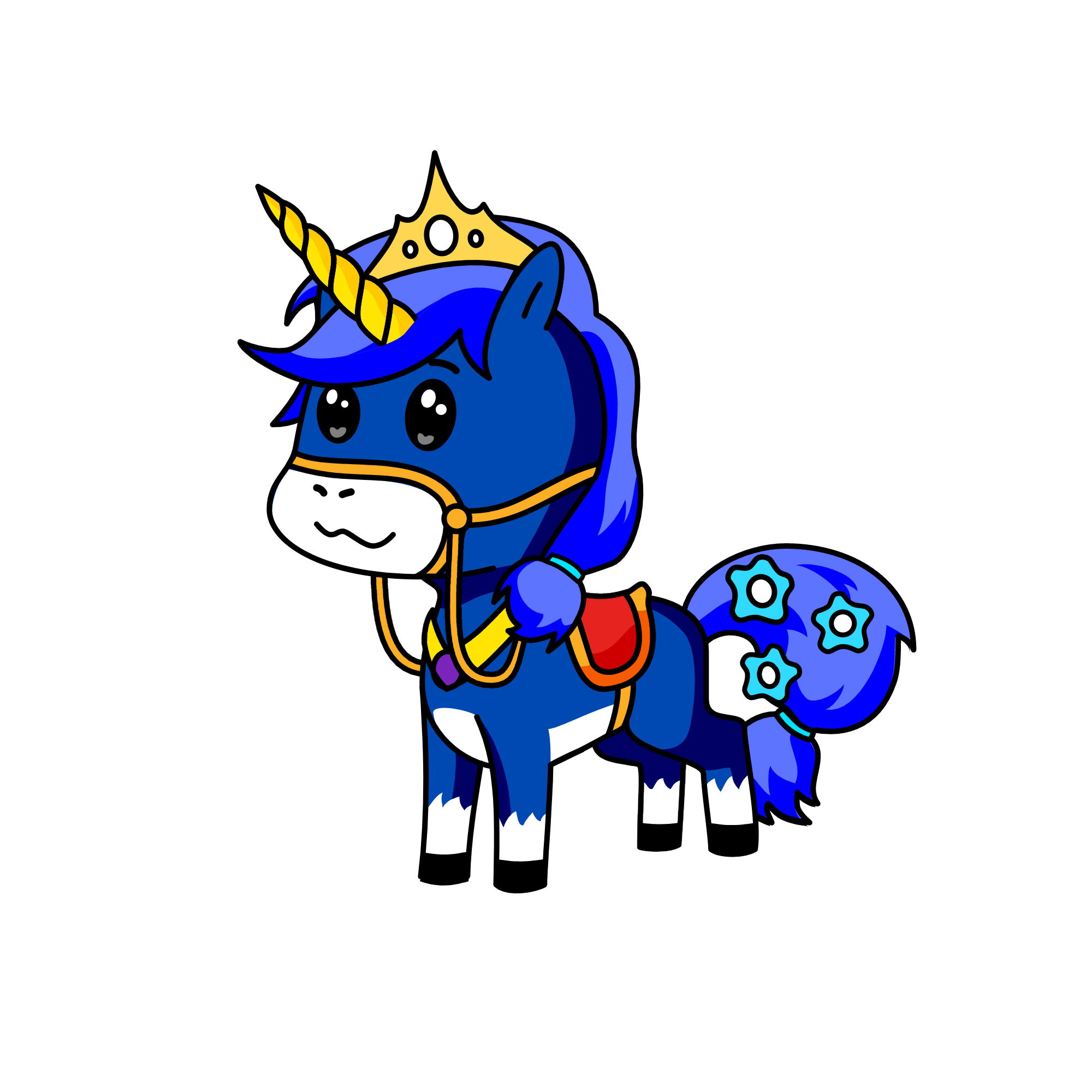 ice queen , the unicorn