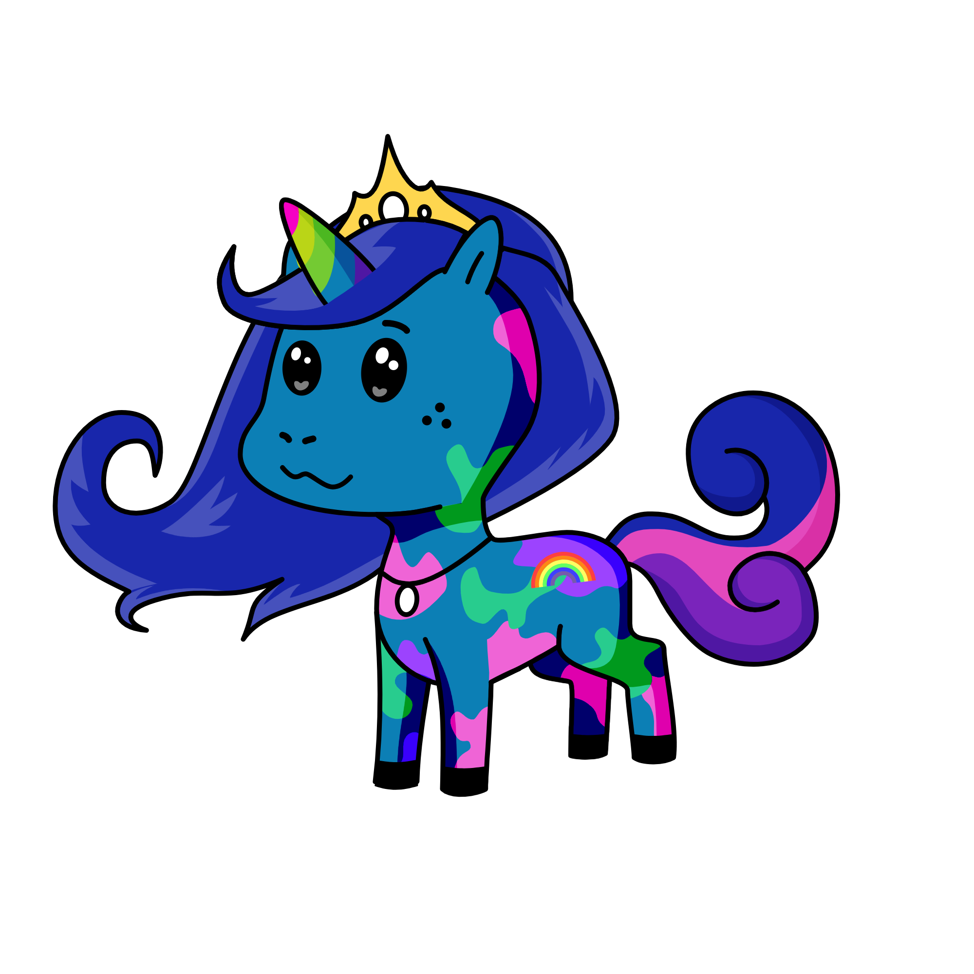 queen of night , the unicorn