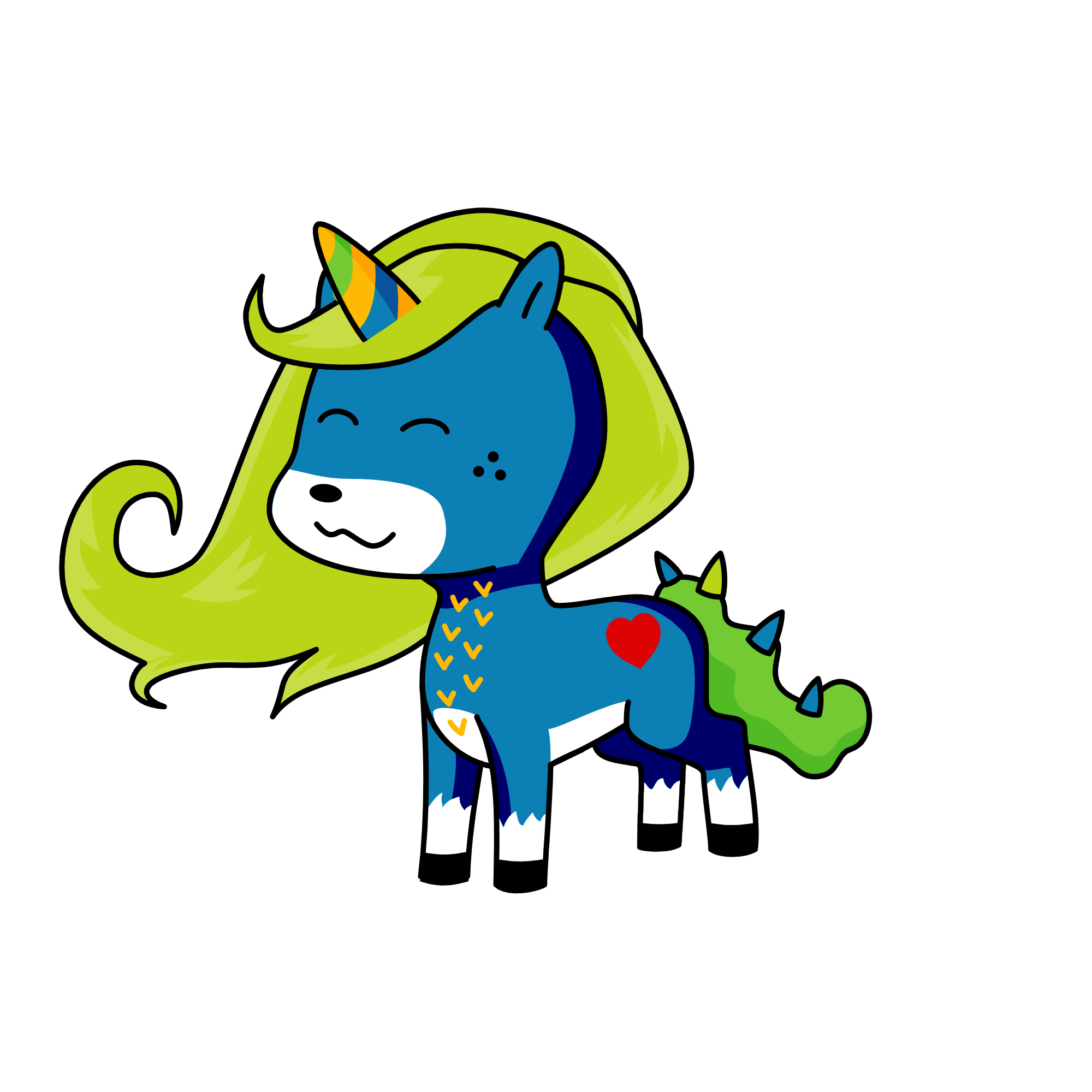 please put wings😢😢😢, the unicorn