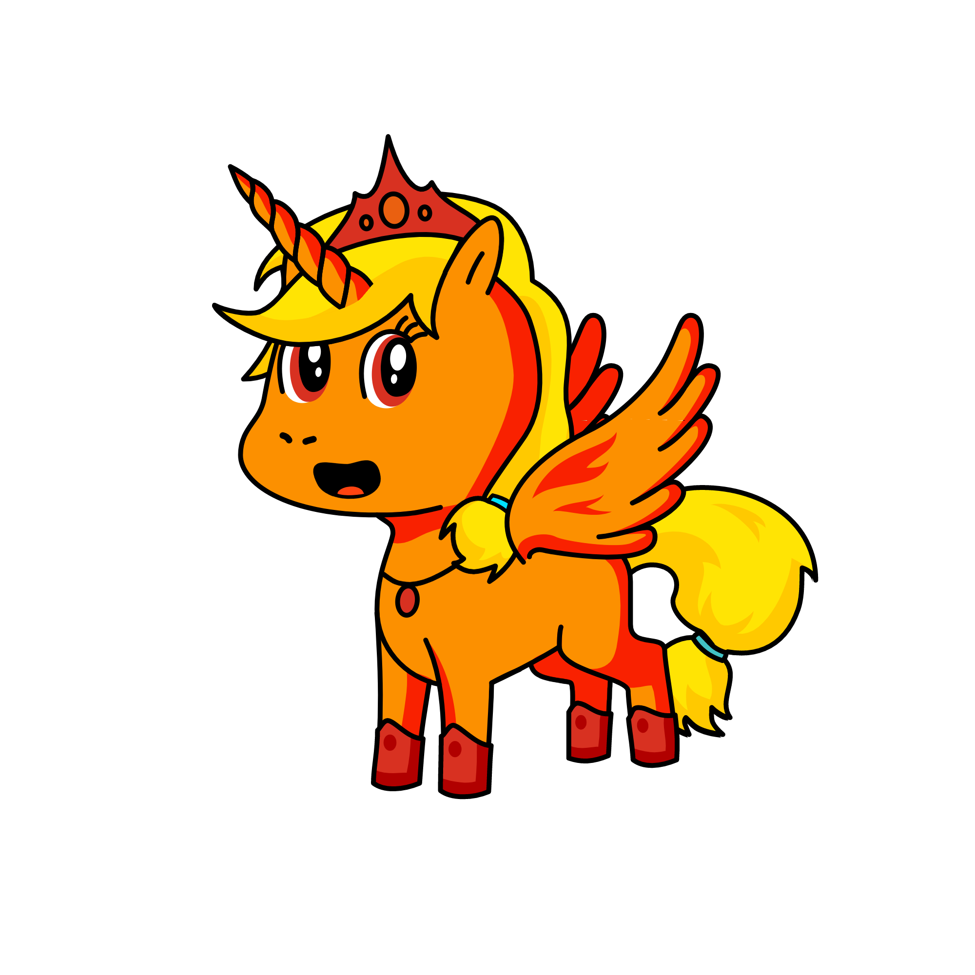 hey those photos are fake!! I am right here not missing!!, the unicorn