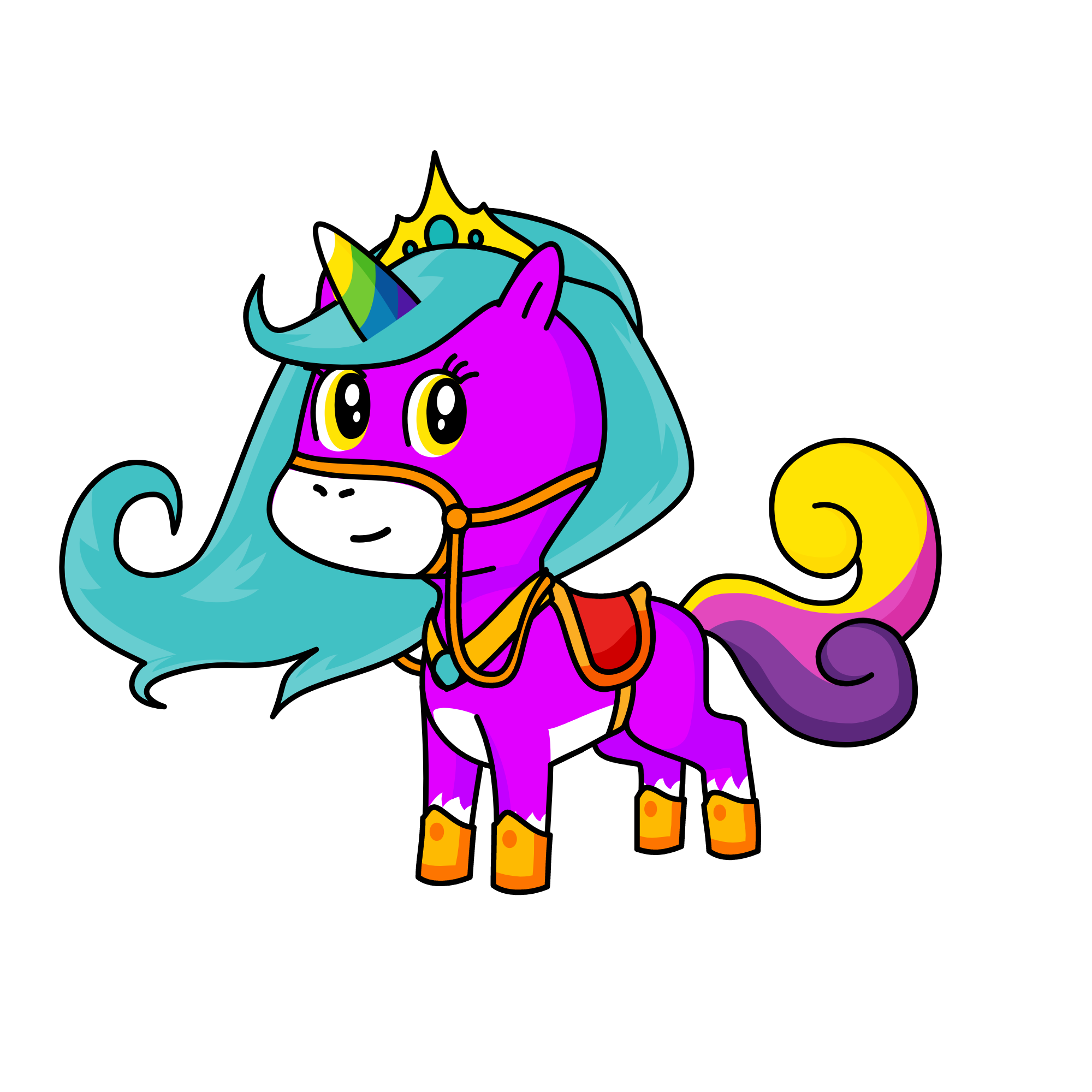 Princess Cadence, the unicorn