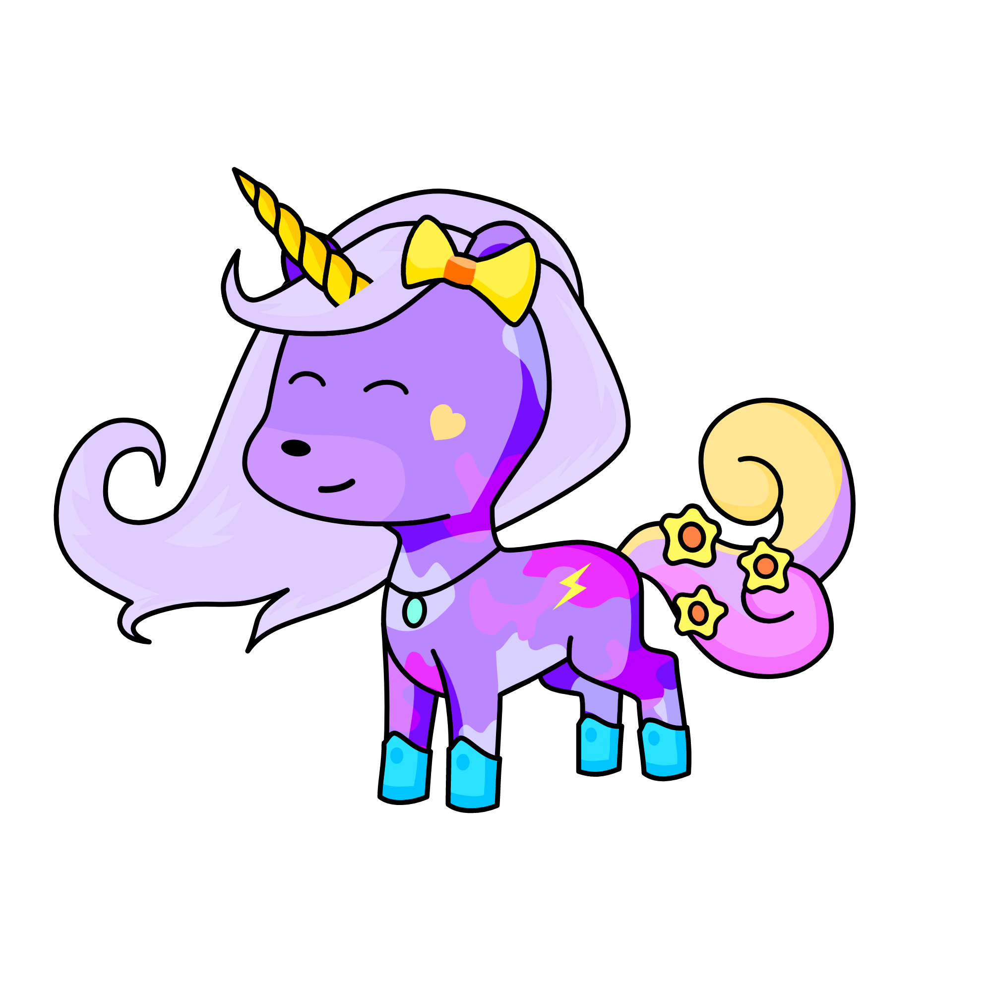 Enzo, the unicorn