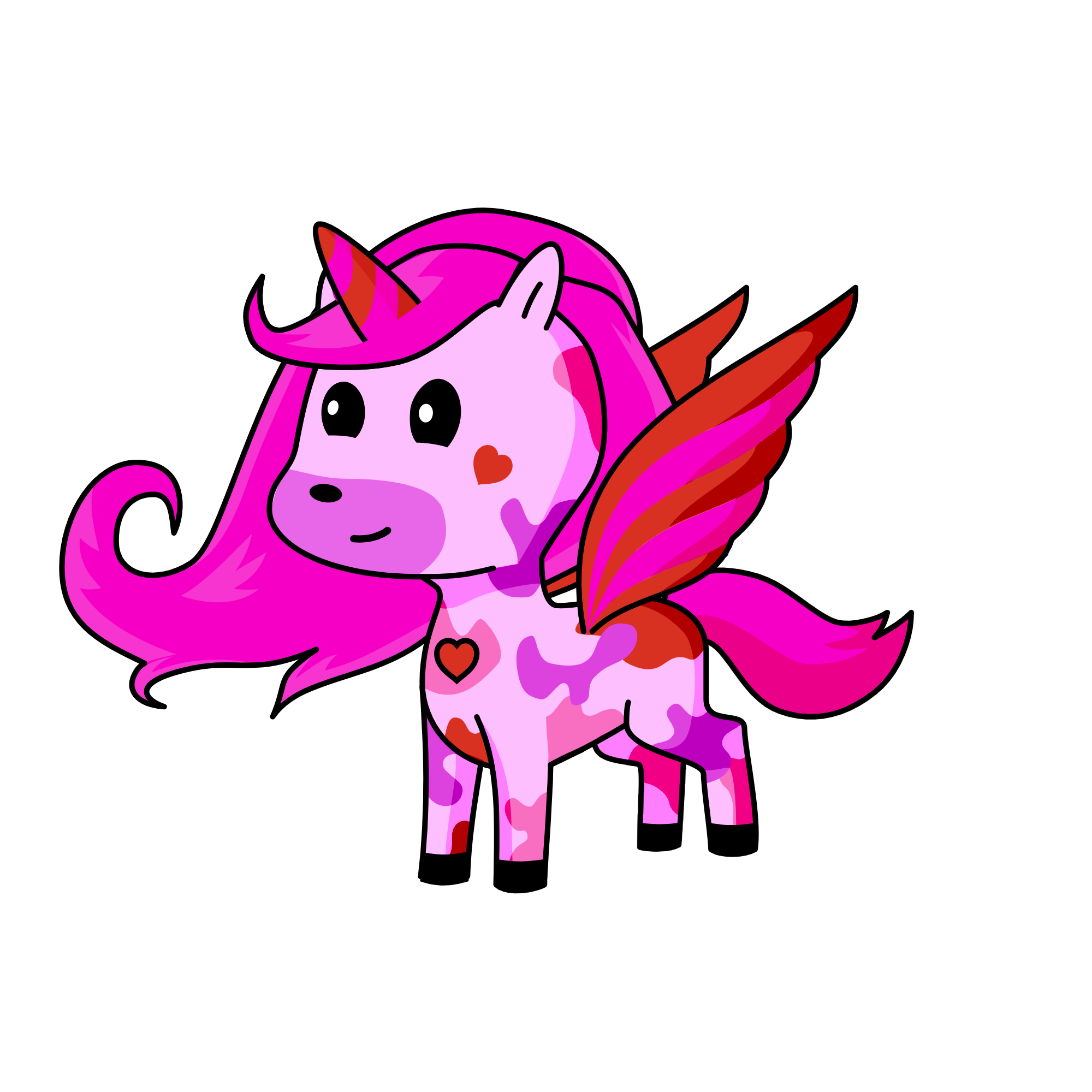 valentina, the unicorn