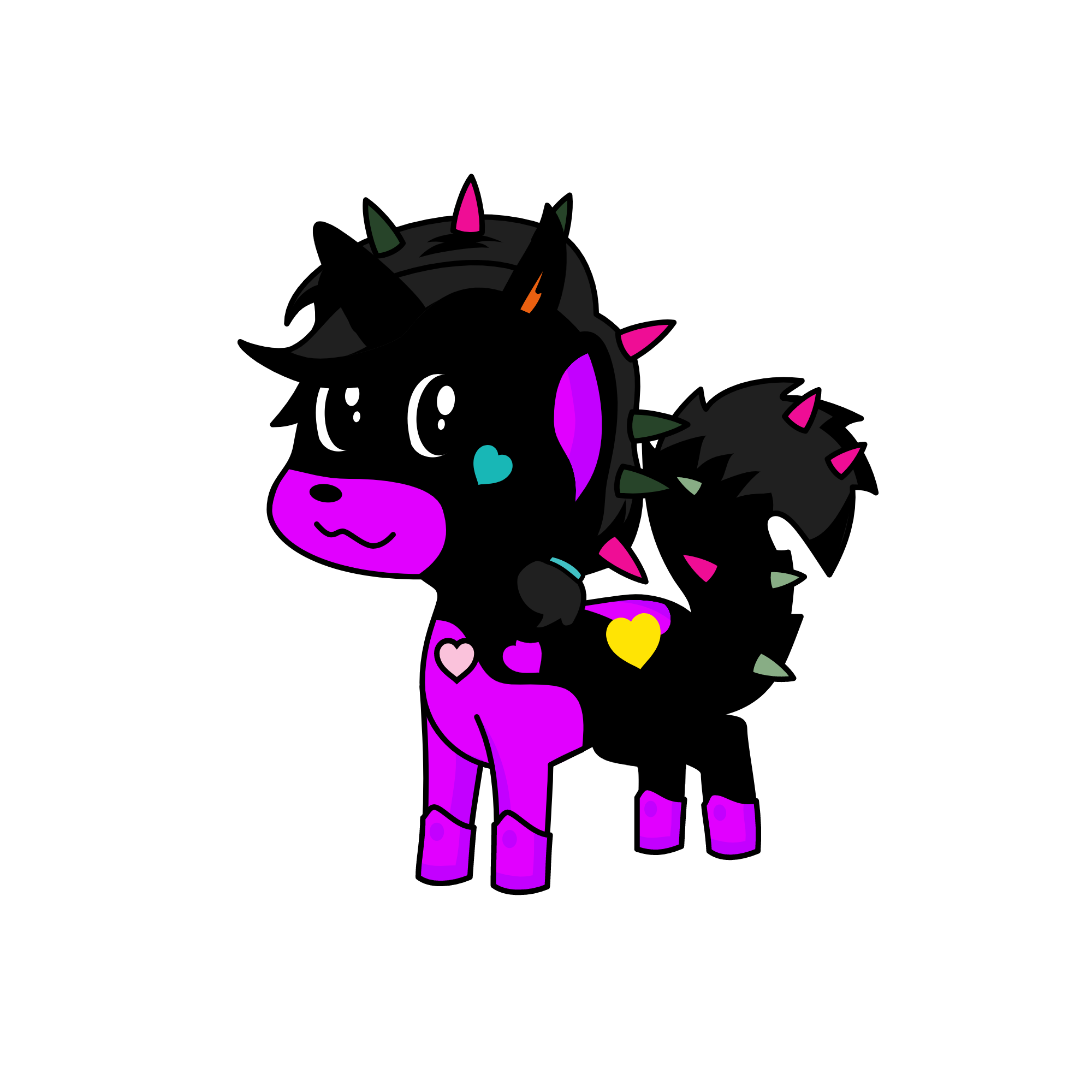 foxy, the unicorn
