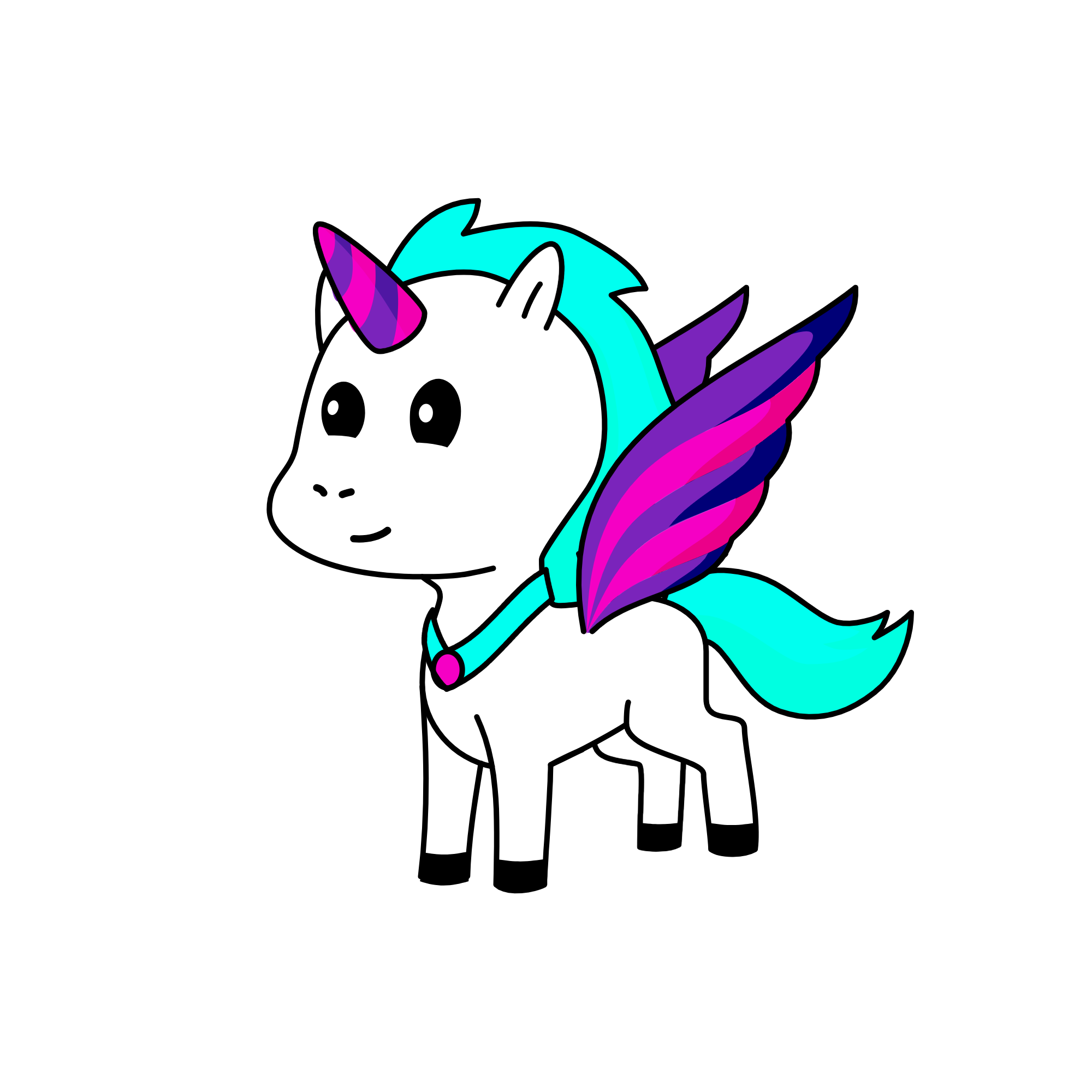 WAWAWAWA, the unicorn