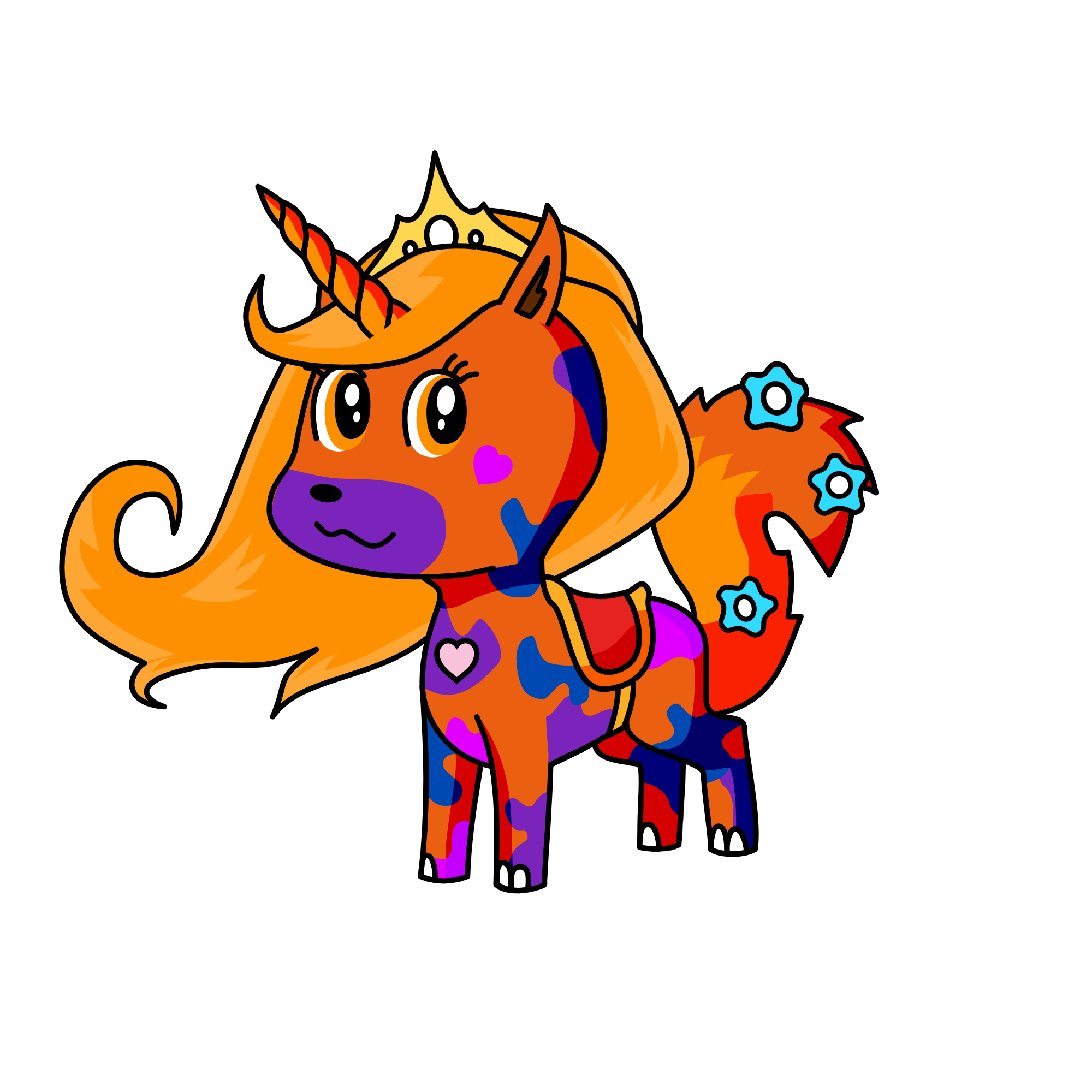 doge, the unicorn