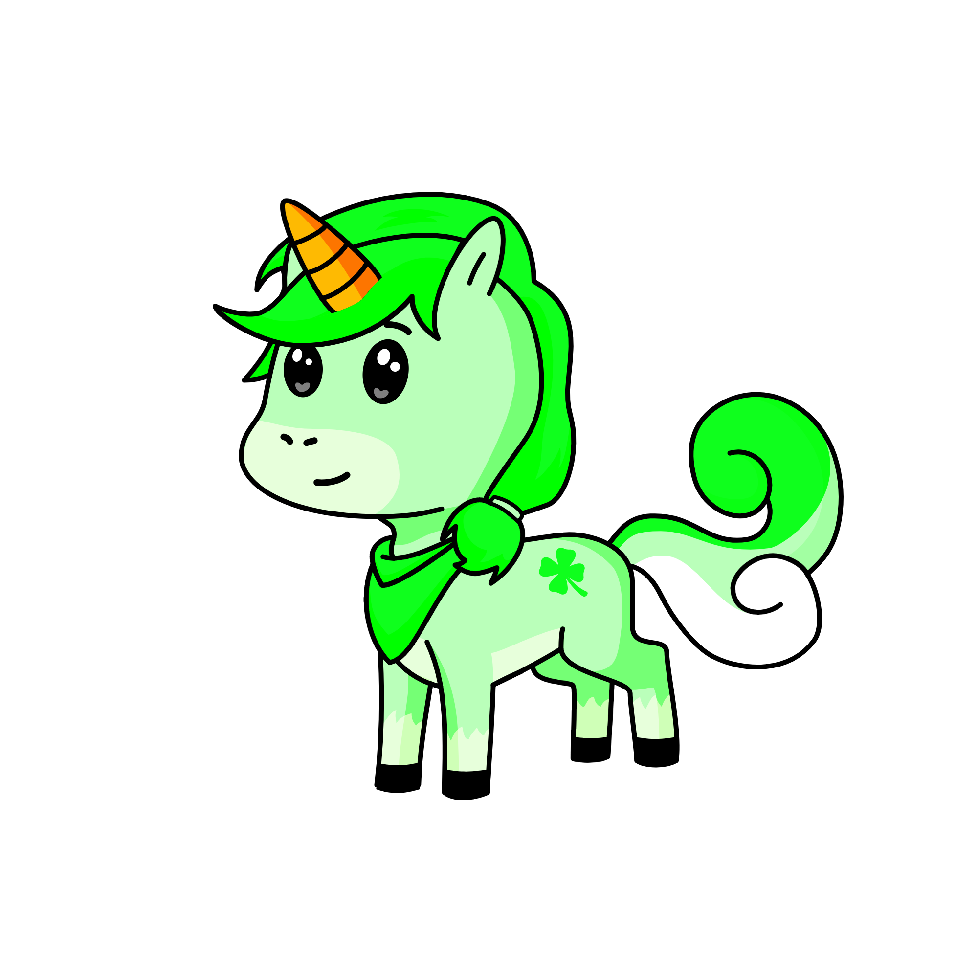 hazel, the unicorn