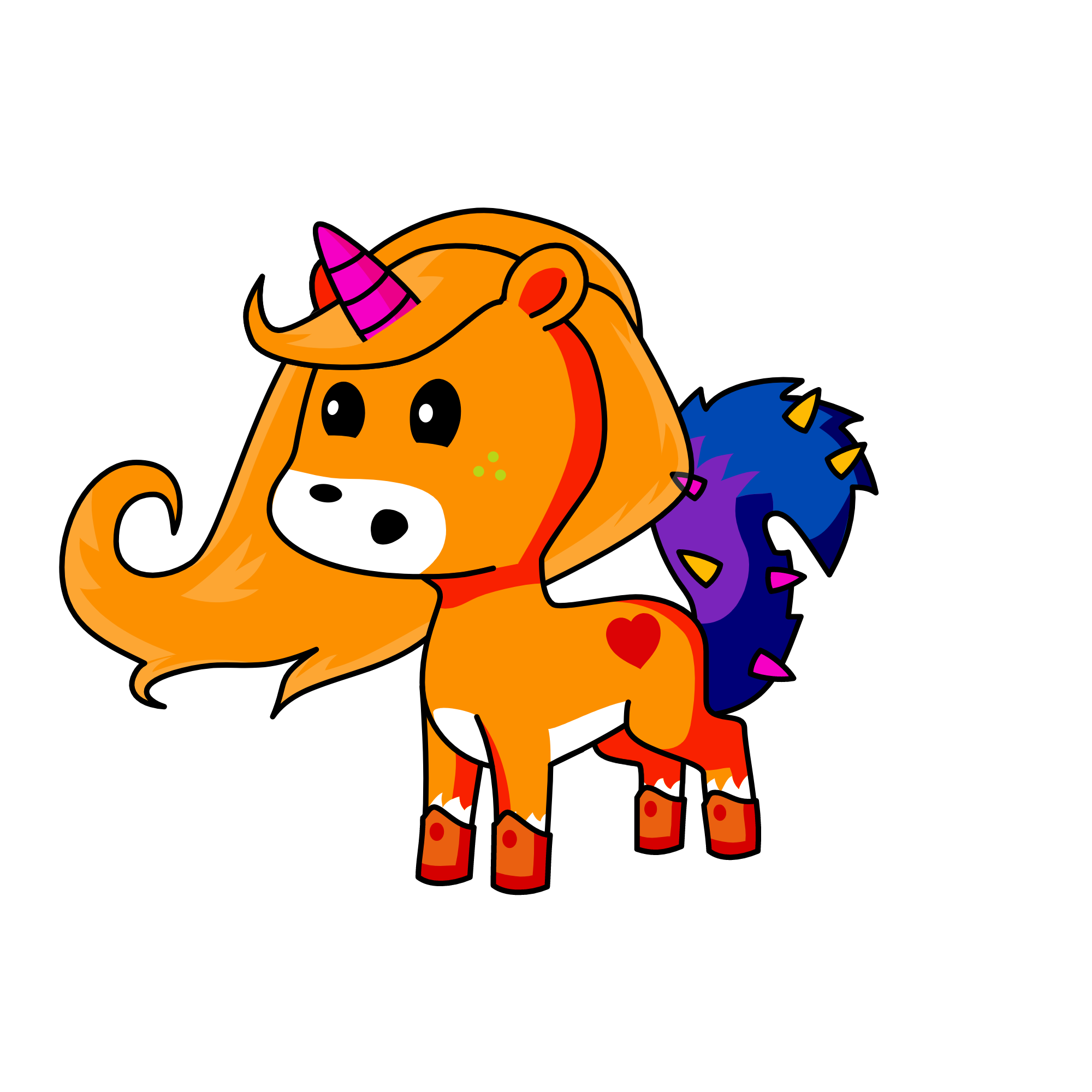 go to about and then go down then click on get your wings at the bottom and there you go your wings!, the unicorn