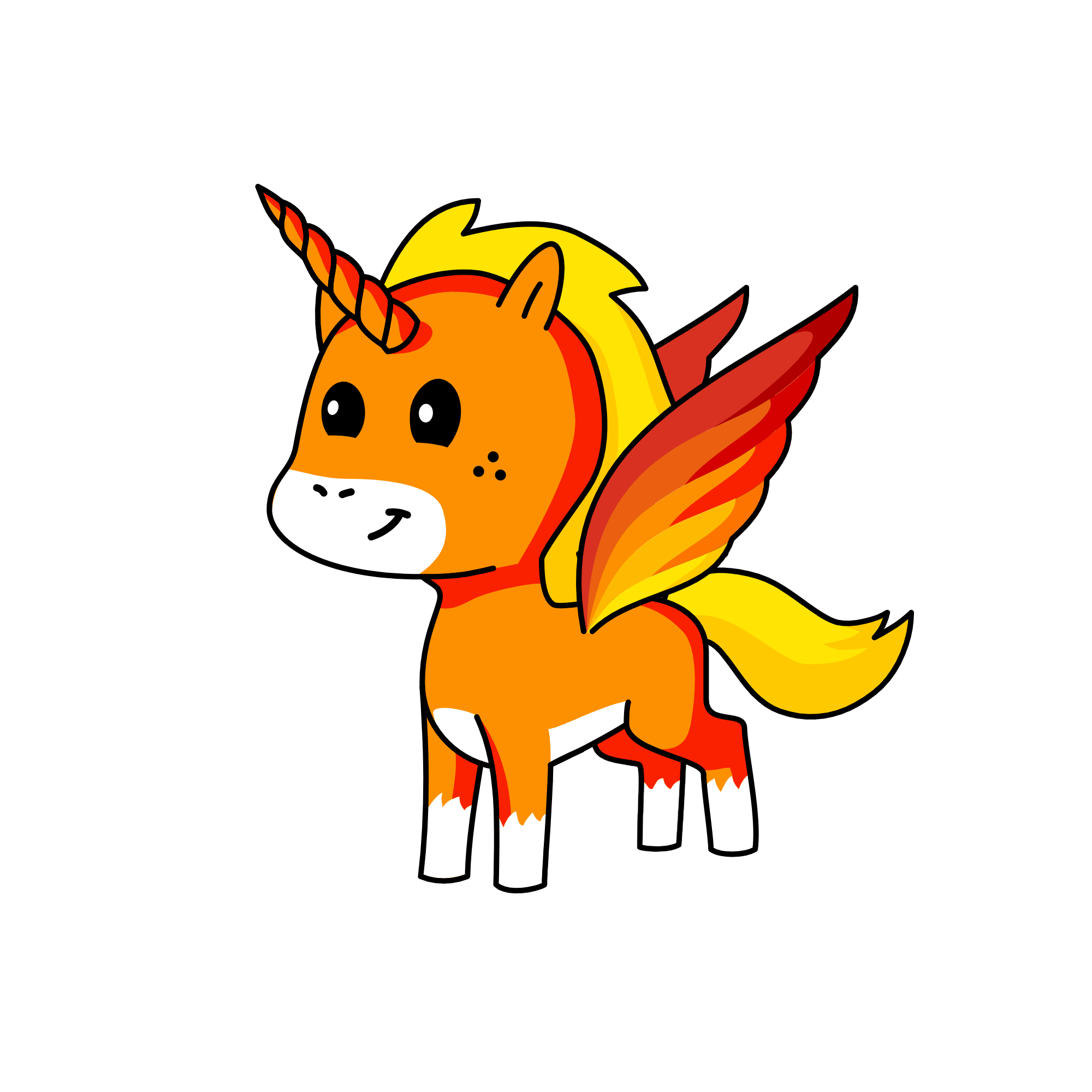 THANK YOU THANK YOU THANK YOU FOR WINGS, the unicorn