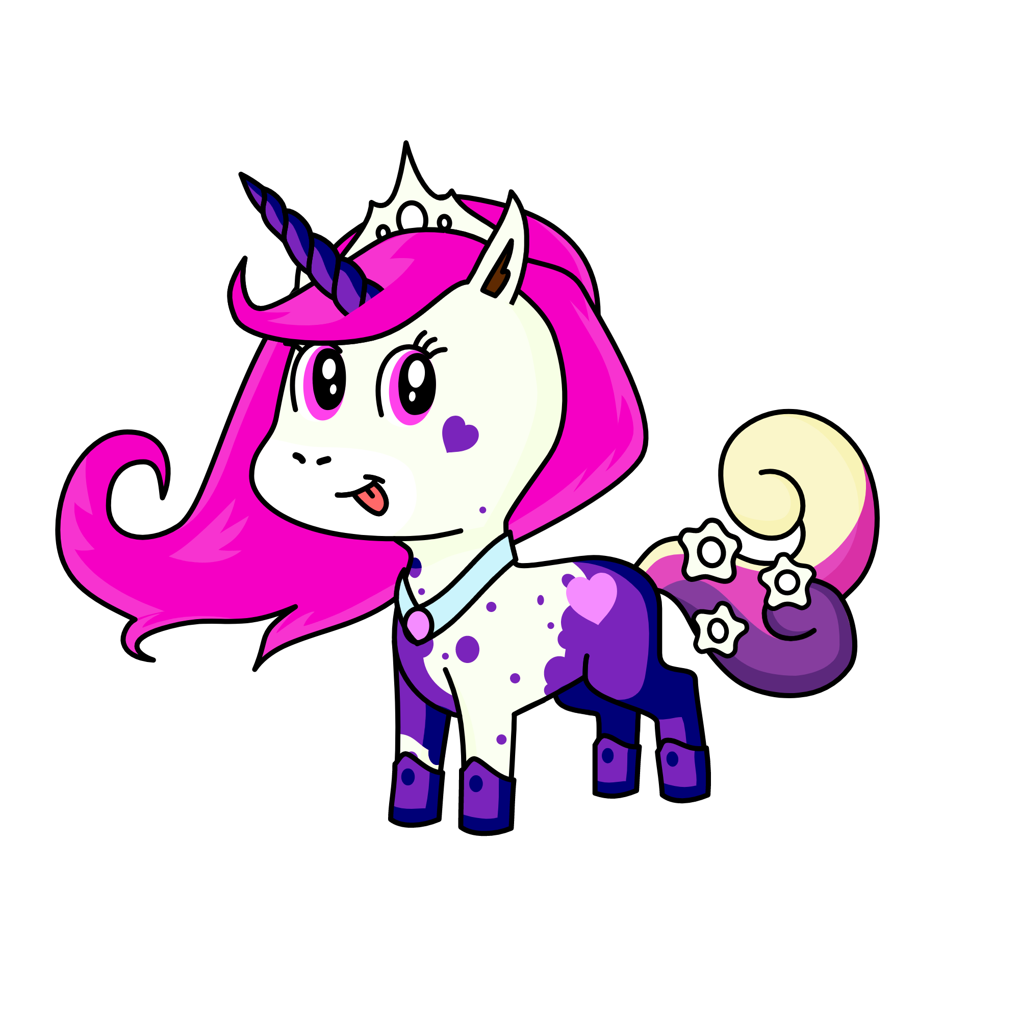 bbbbbbbbbbbb, the unicorn