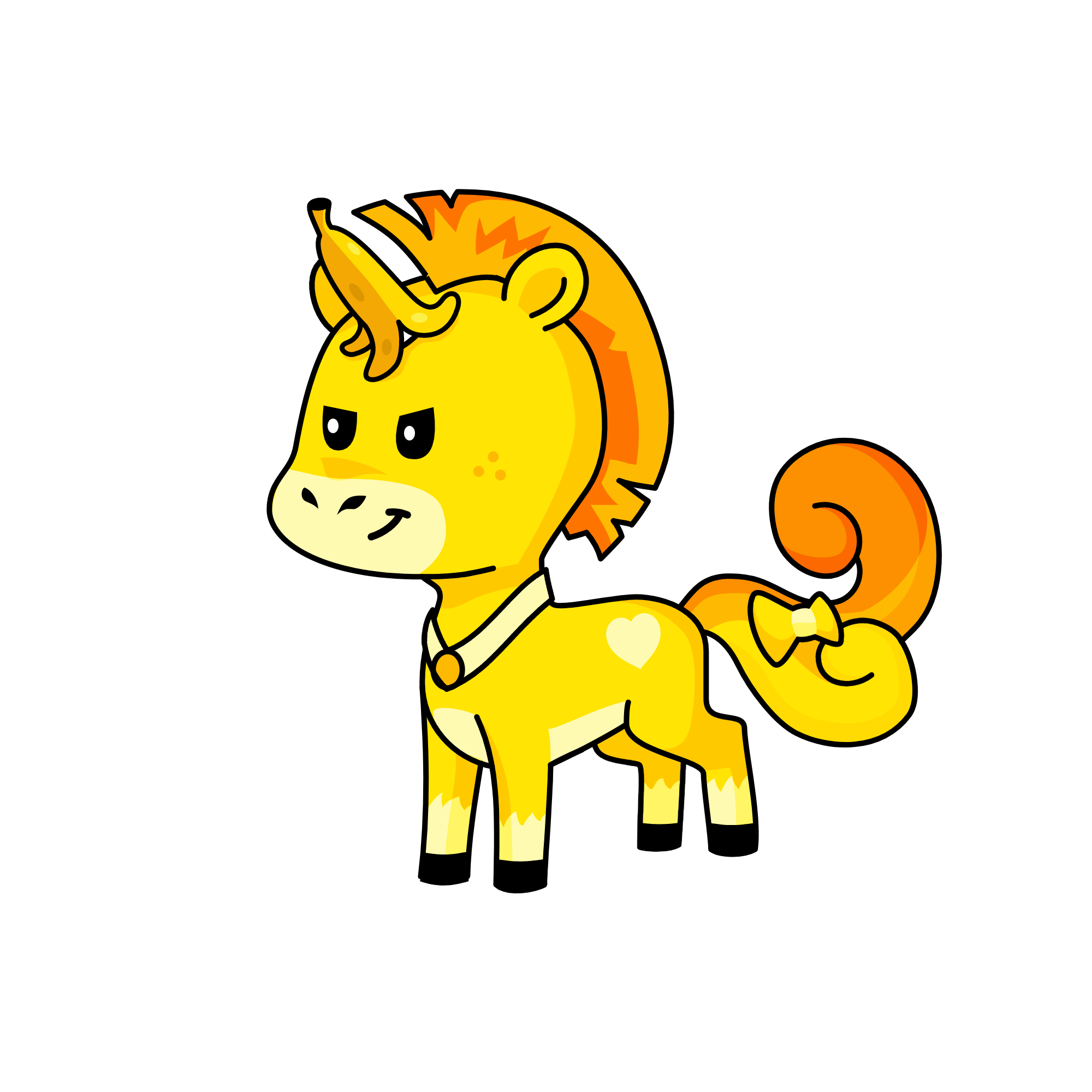 bnananananana, the unicorn