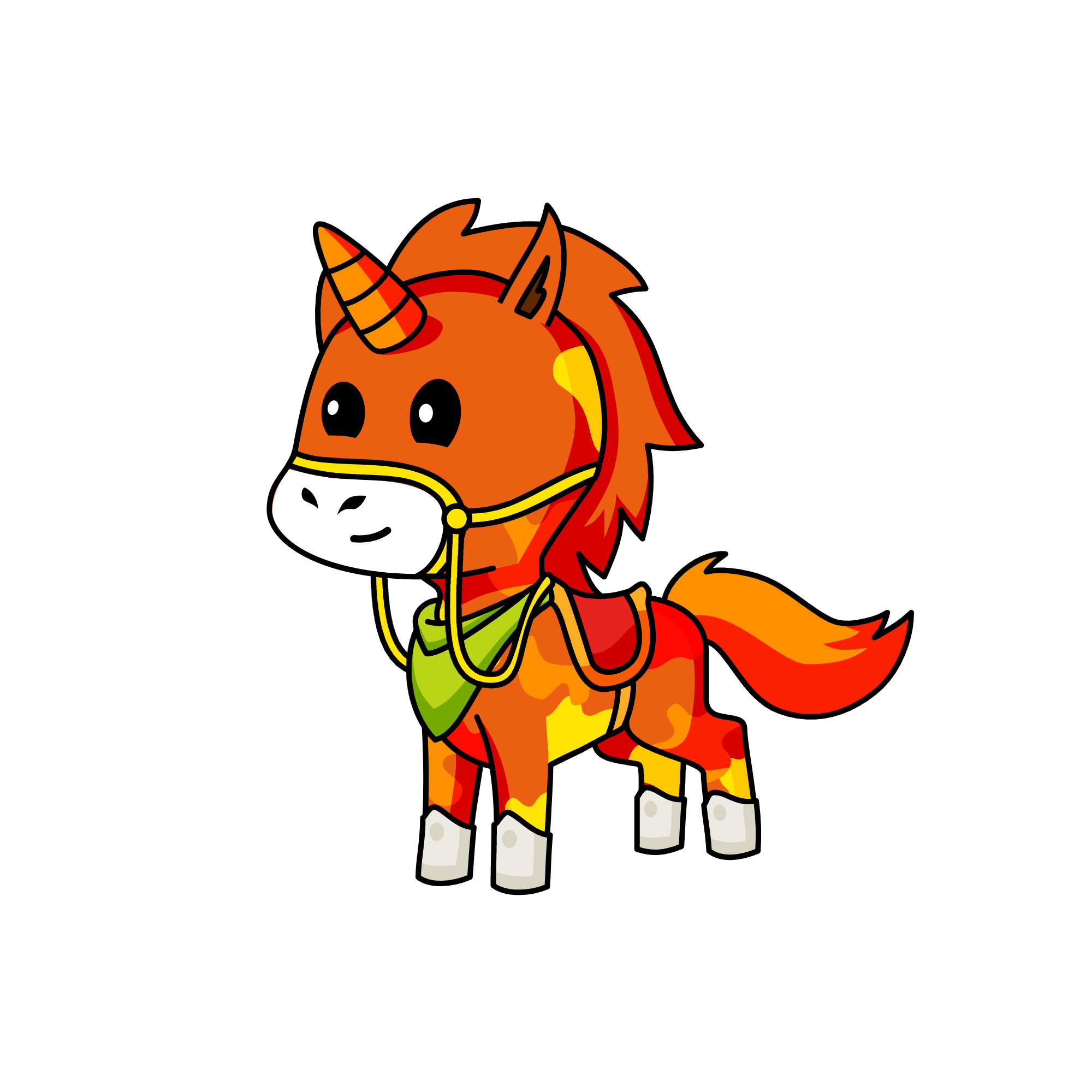 flare, the unicorn