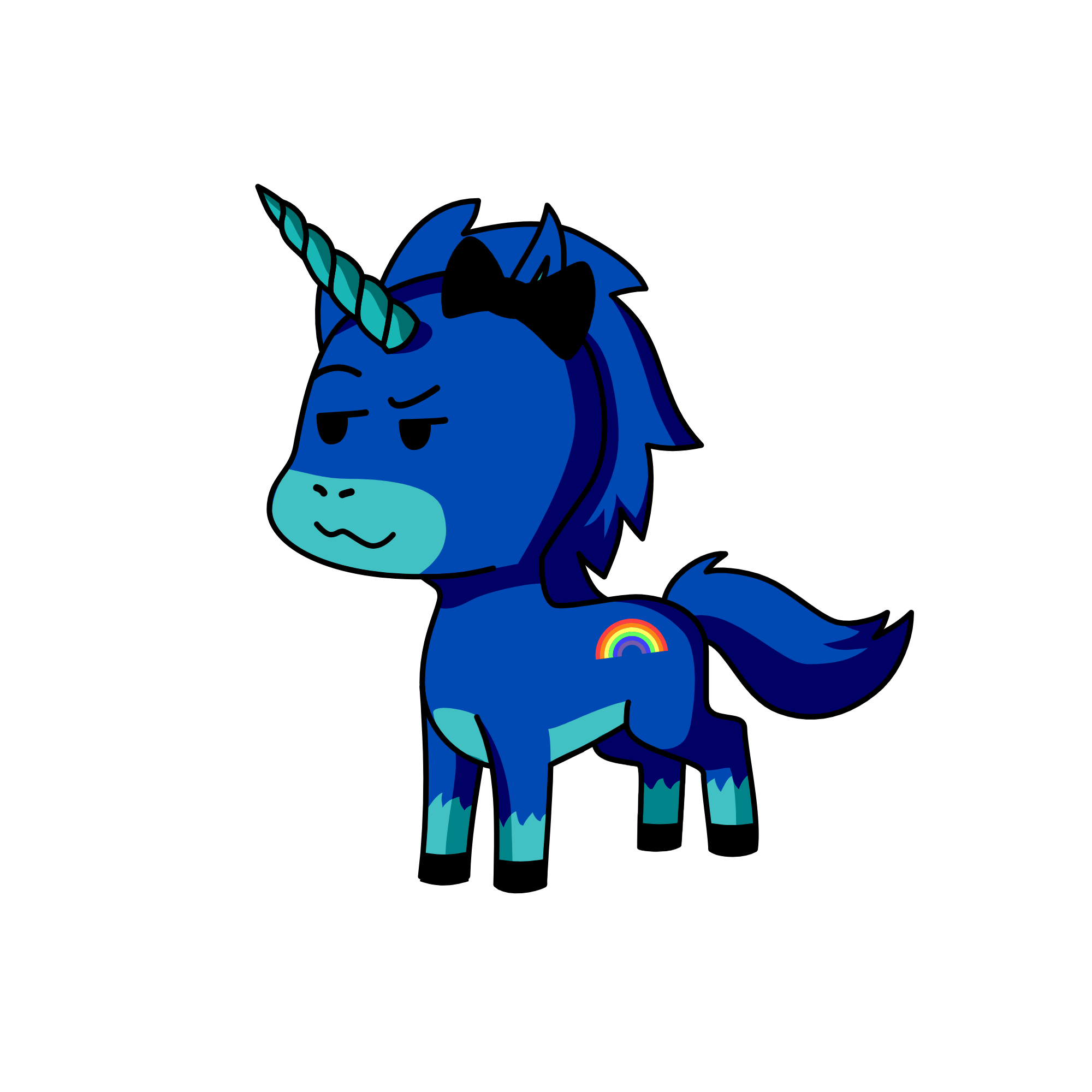 Emma, the unicorn
