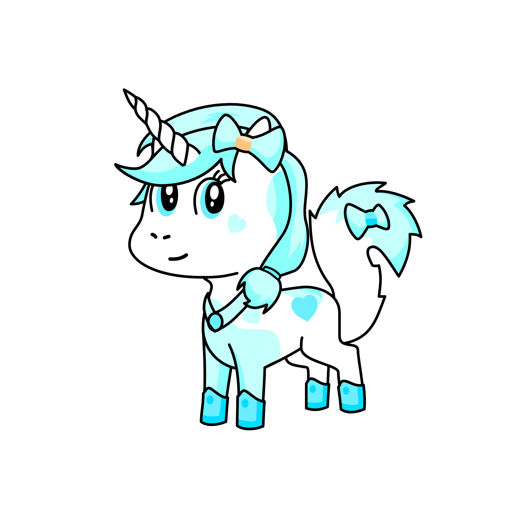 isey, the unicorn