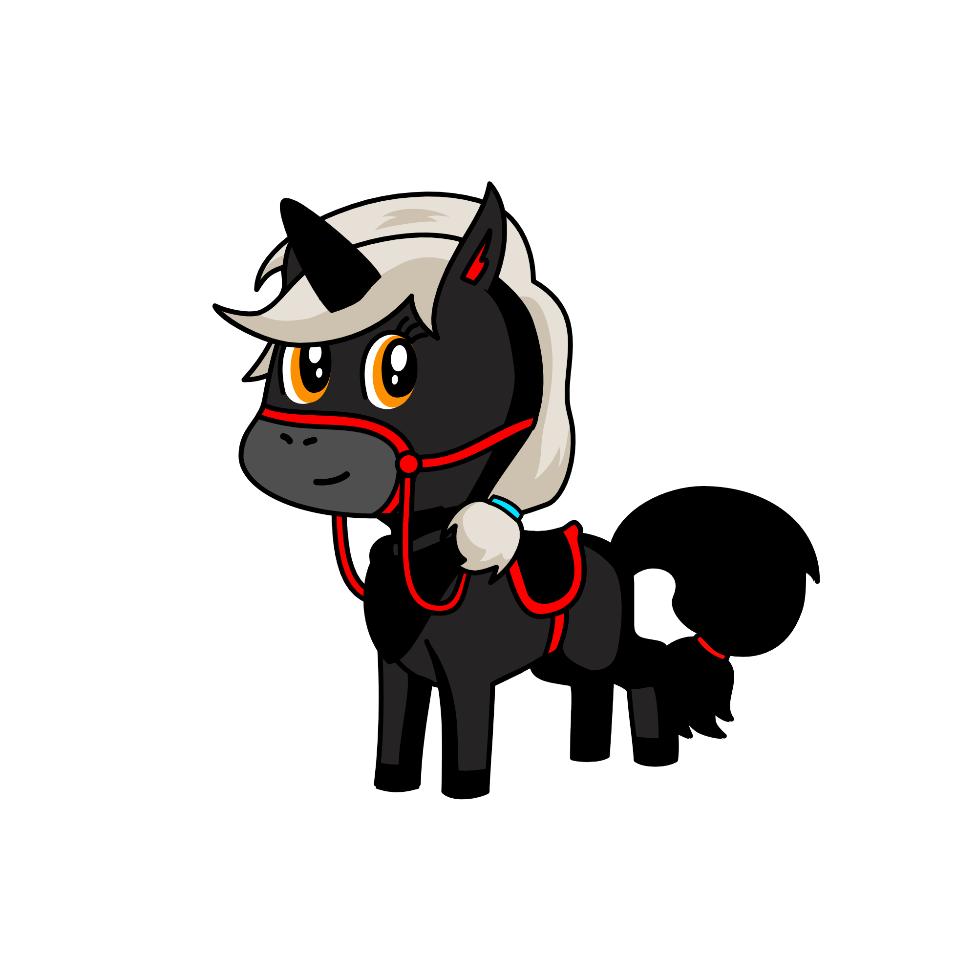 night flame, the unicorn