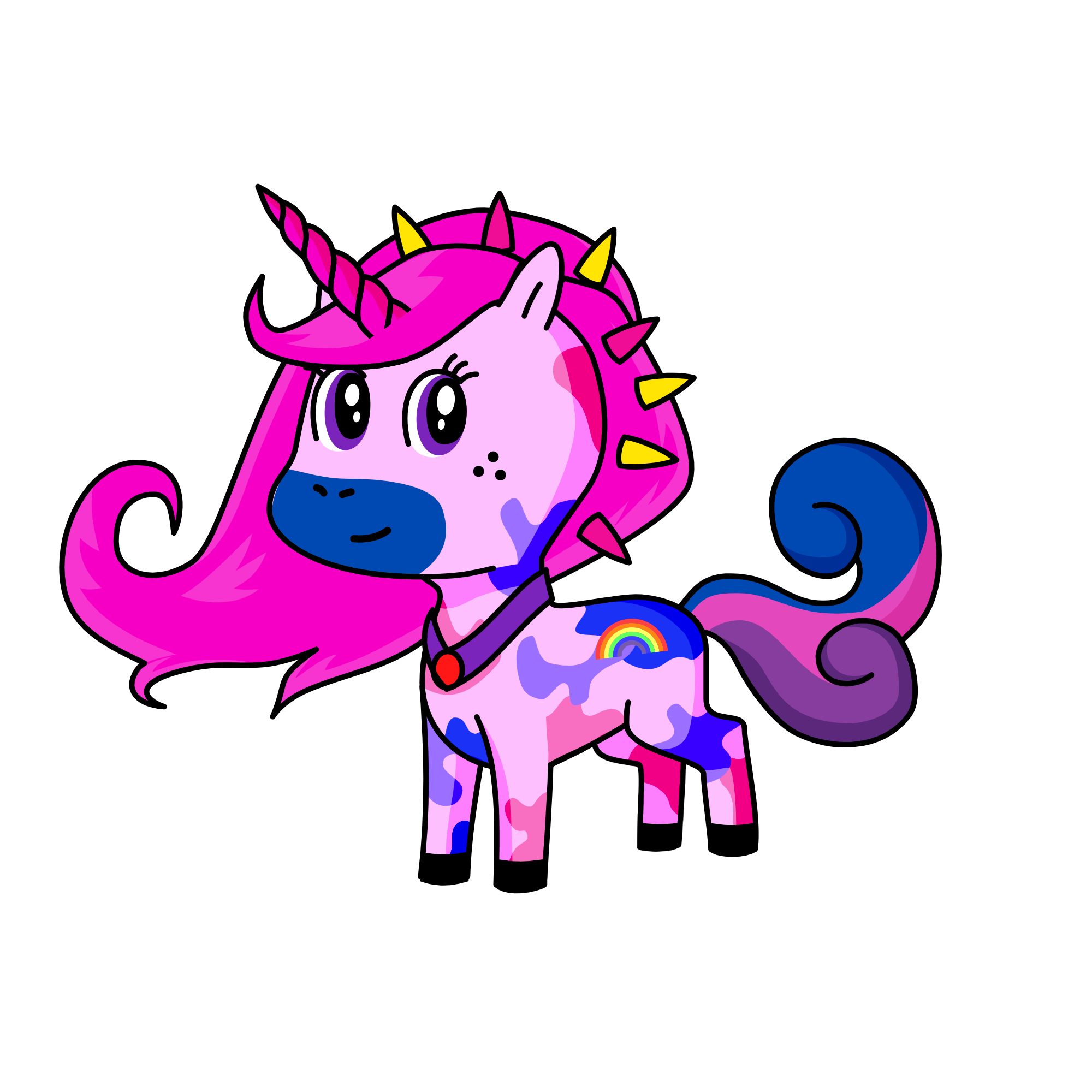 mm, the unicorn