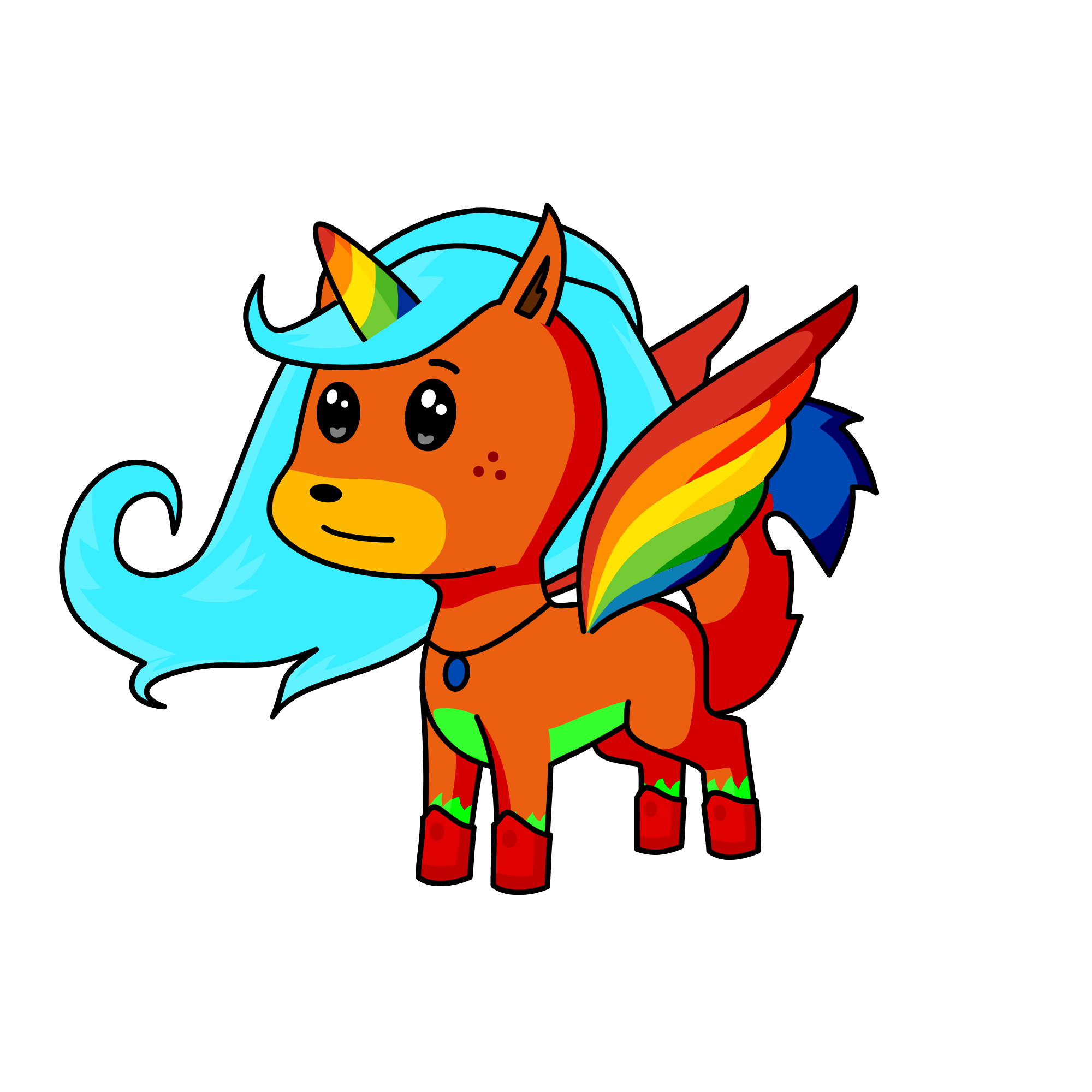 , the unicorn