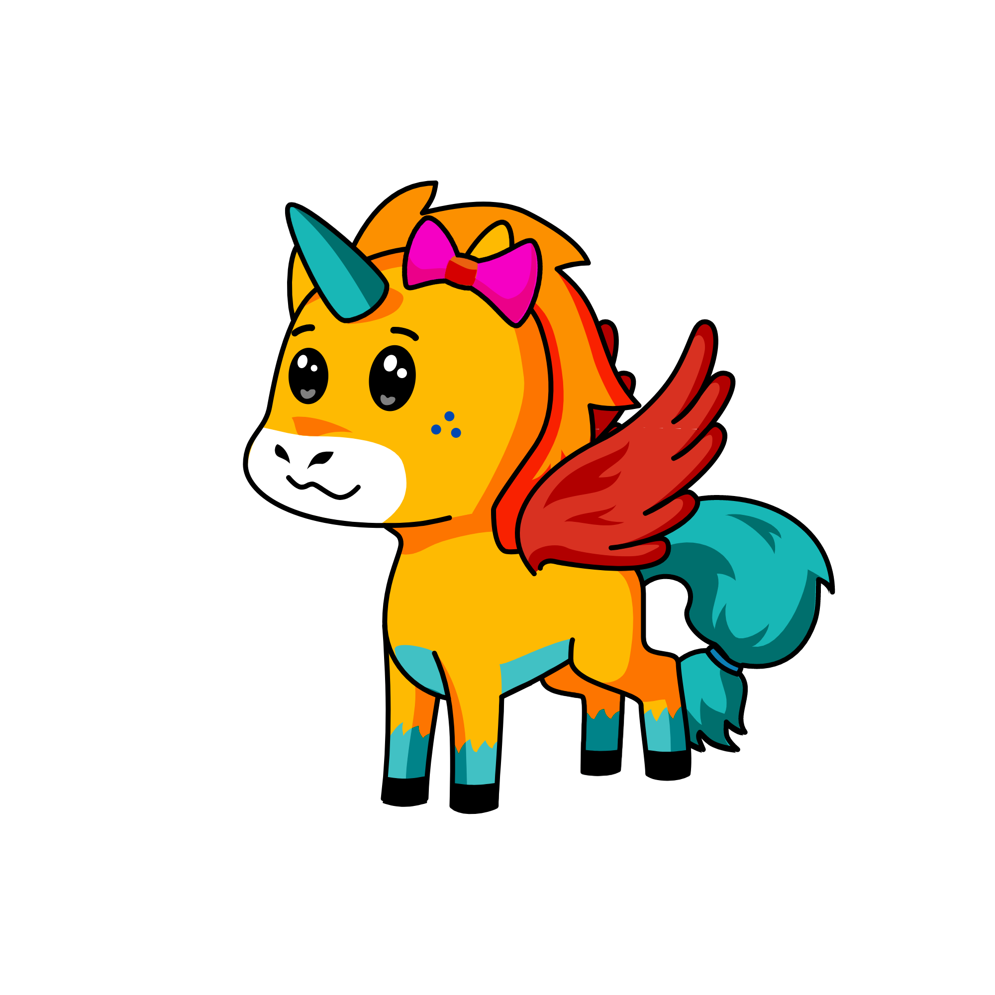 did anybody got a wing?, the unicorn