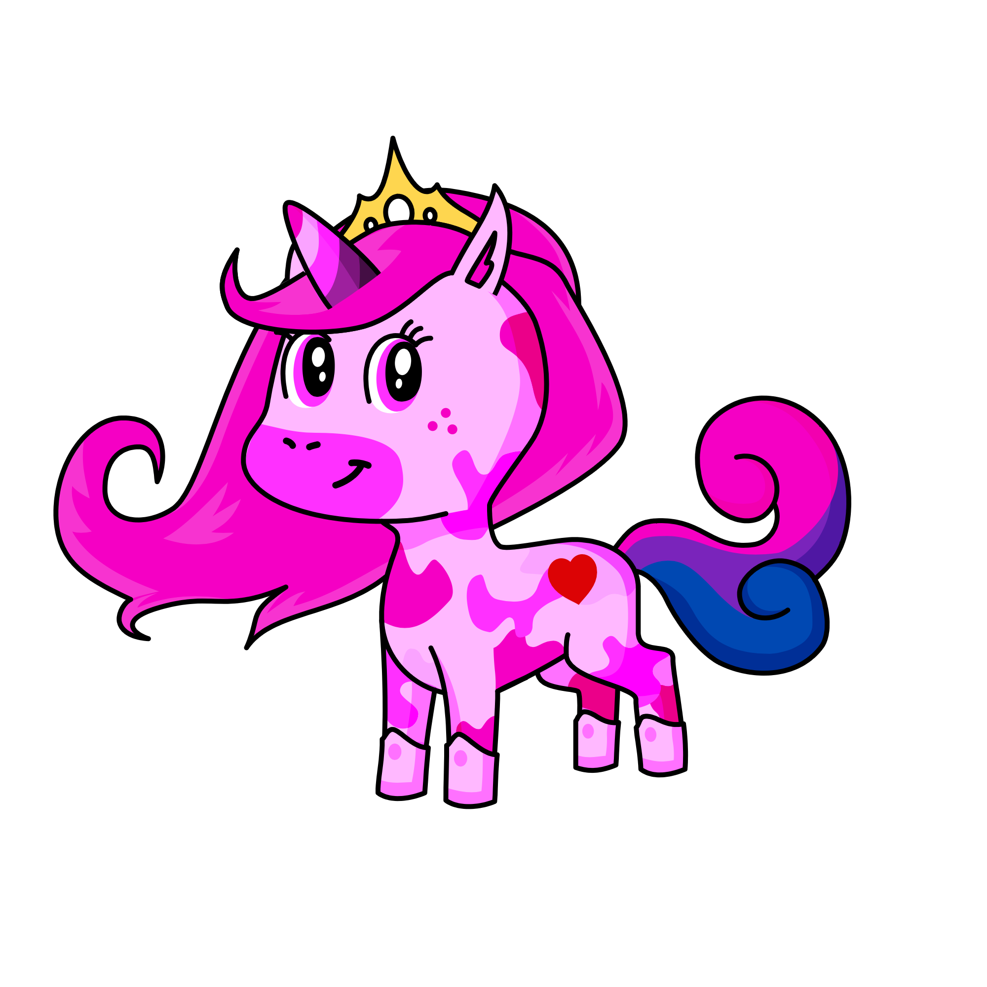 Elena, the unicorn