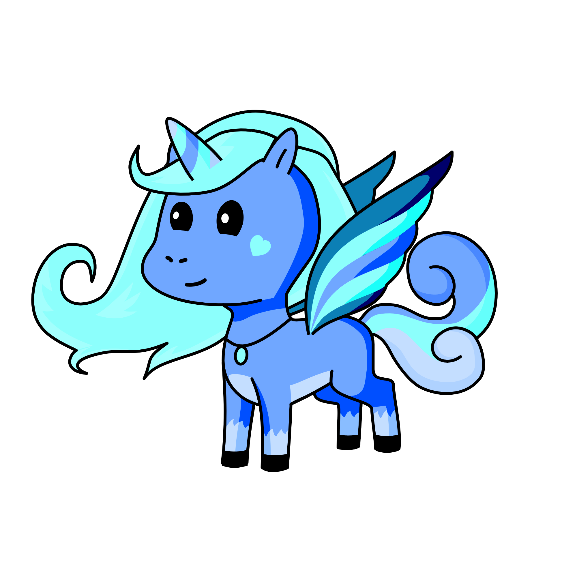 , the unicorn