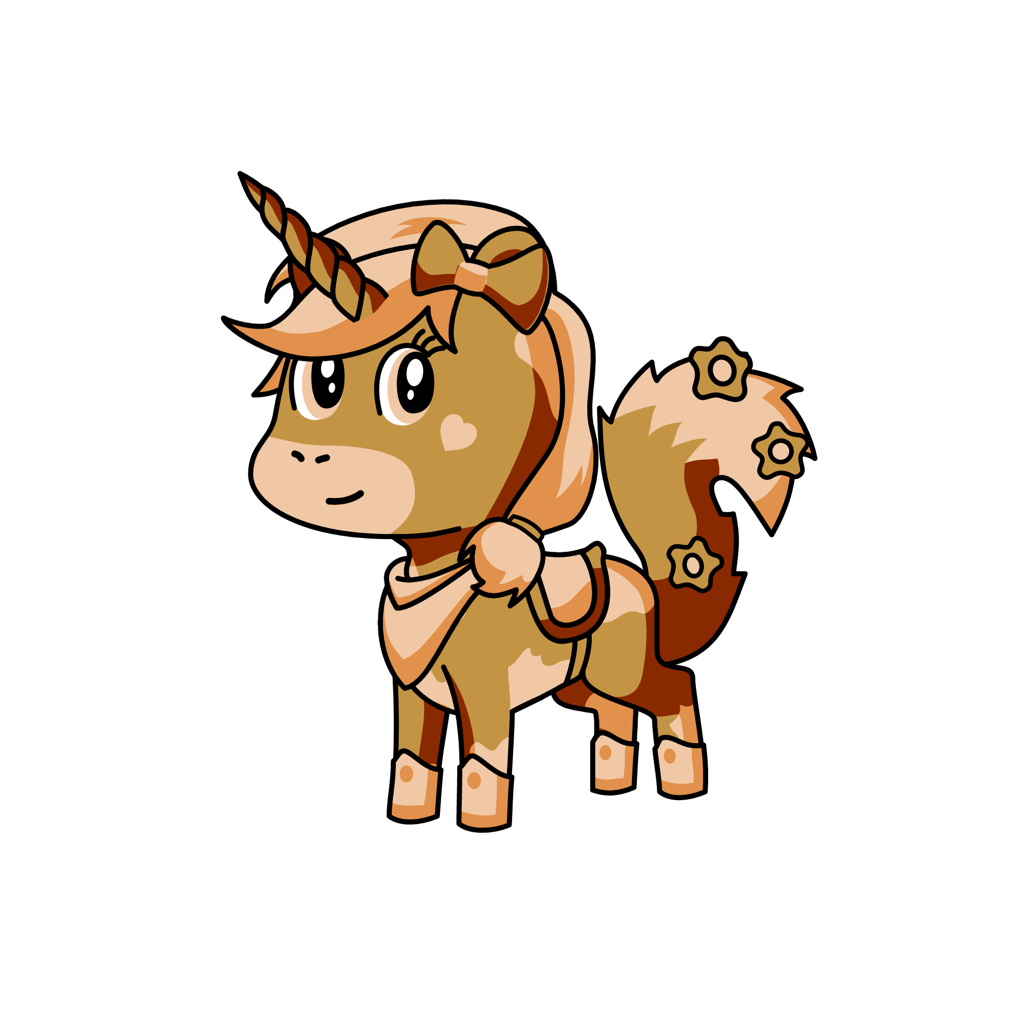 🍄, the unicorn