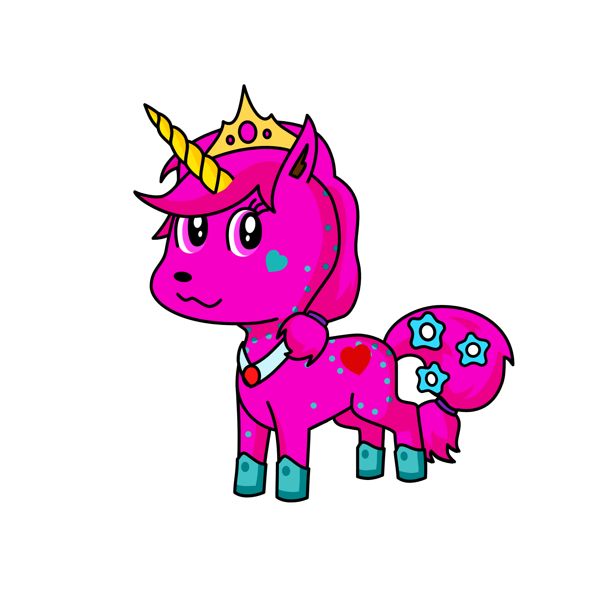 Oill, the unicorn