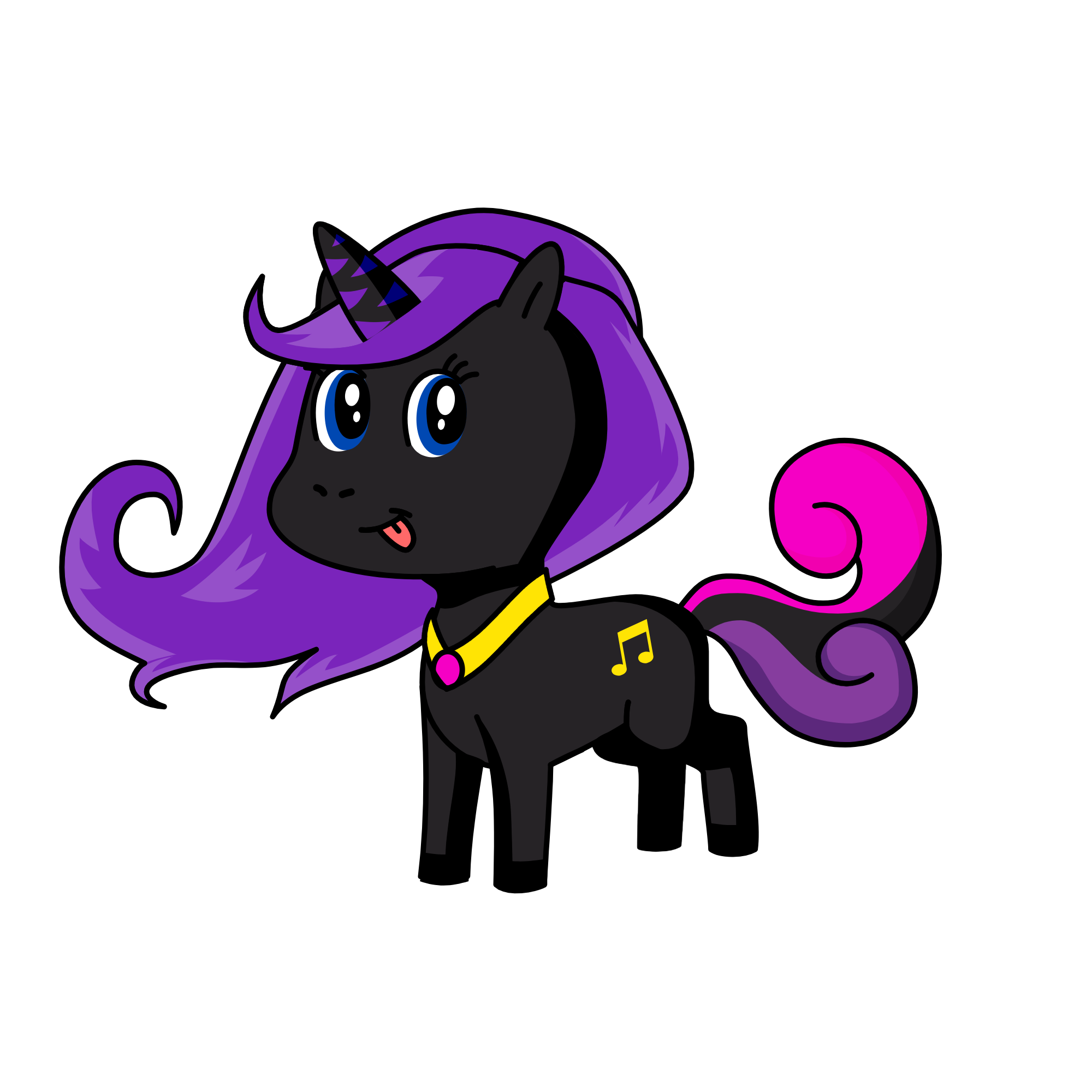 stary, the unicorn