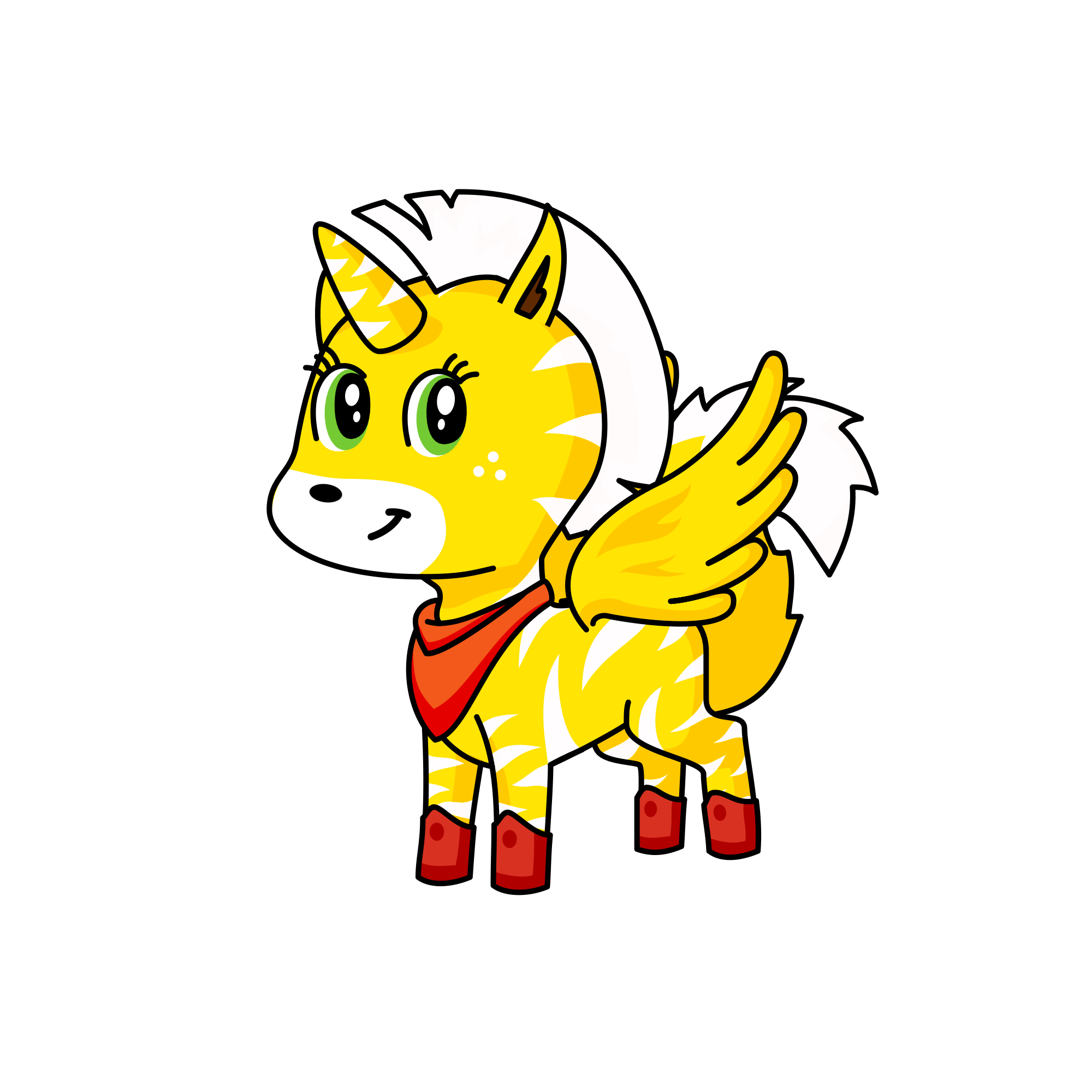 Tailiyaka, the unicorn
