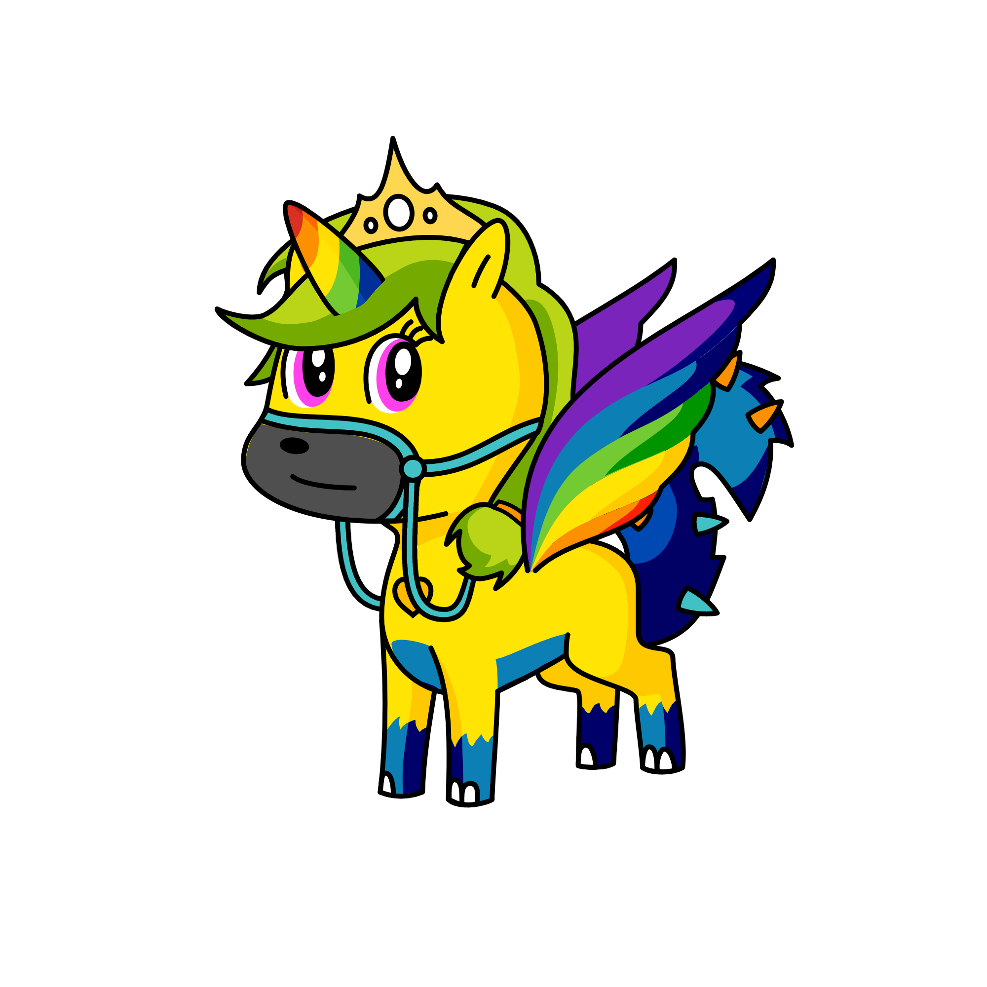 What name can I put?, the unicorn
