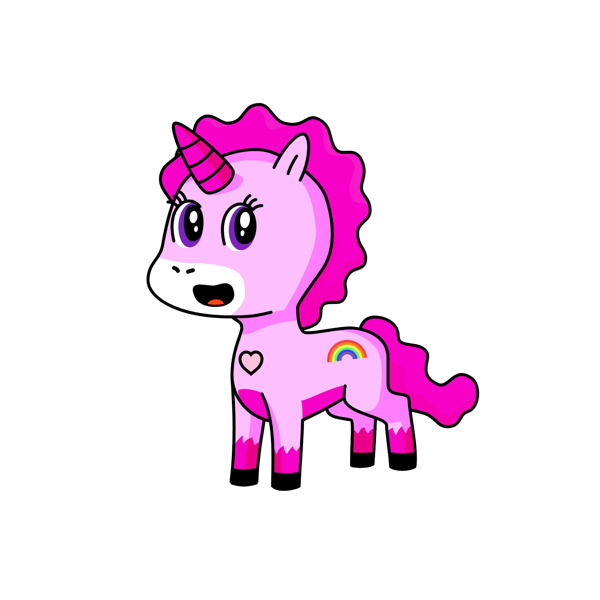 pinky pie, the unicorn
