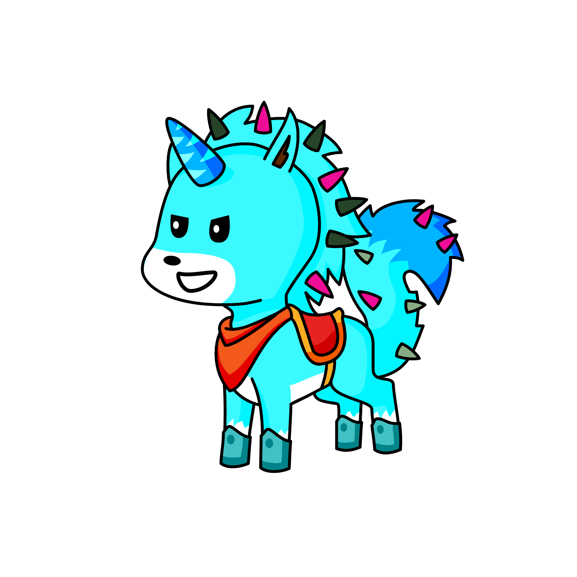 maybe you should go to bed, the unicorn