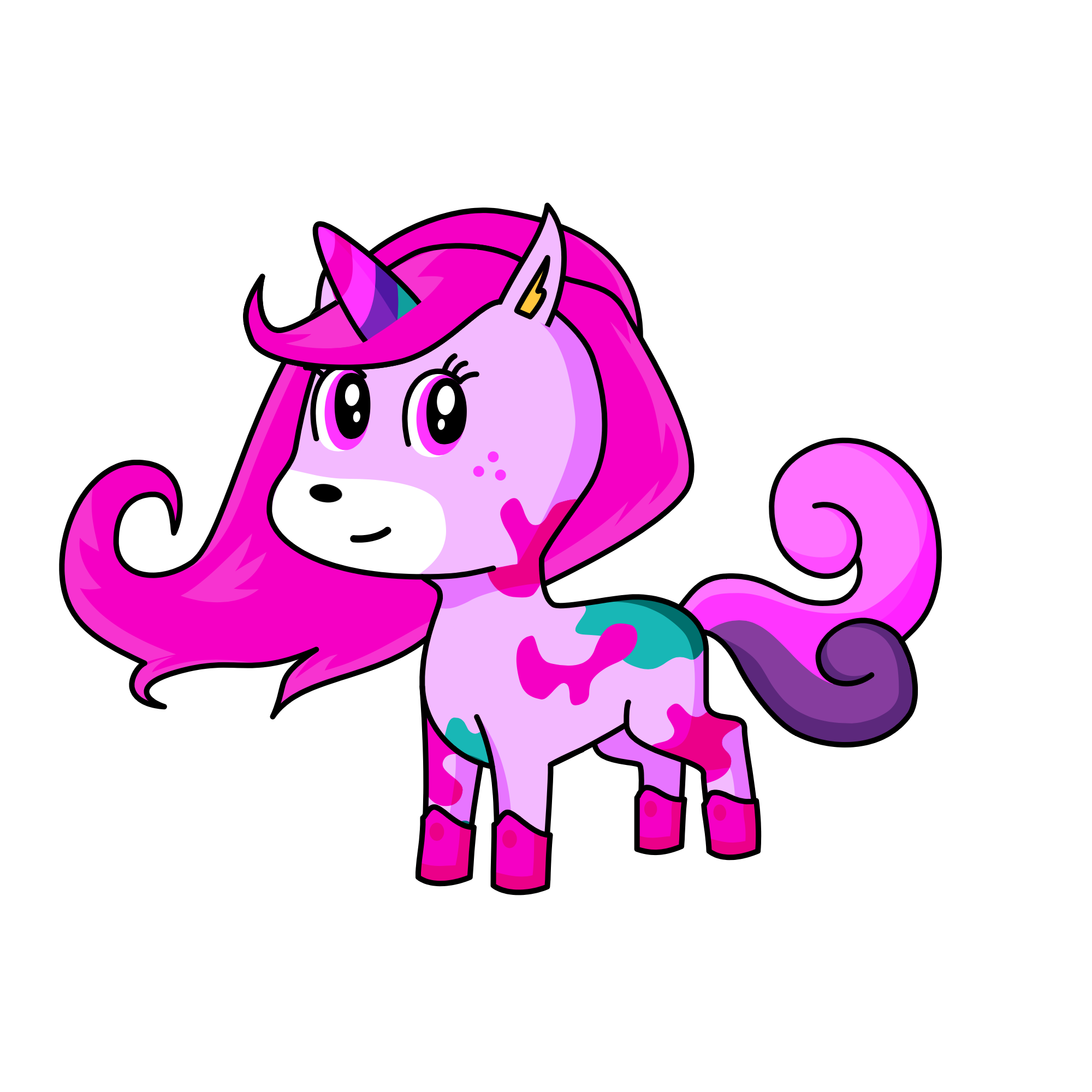 7nicorna, the unicorn