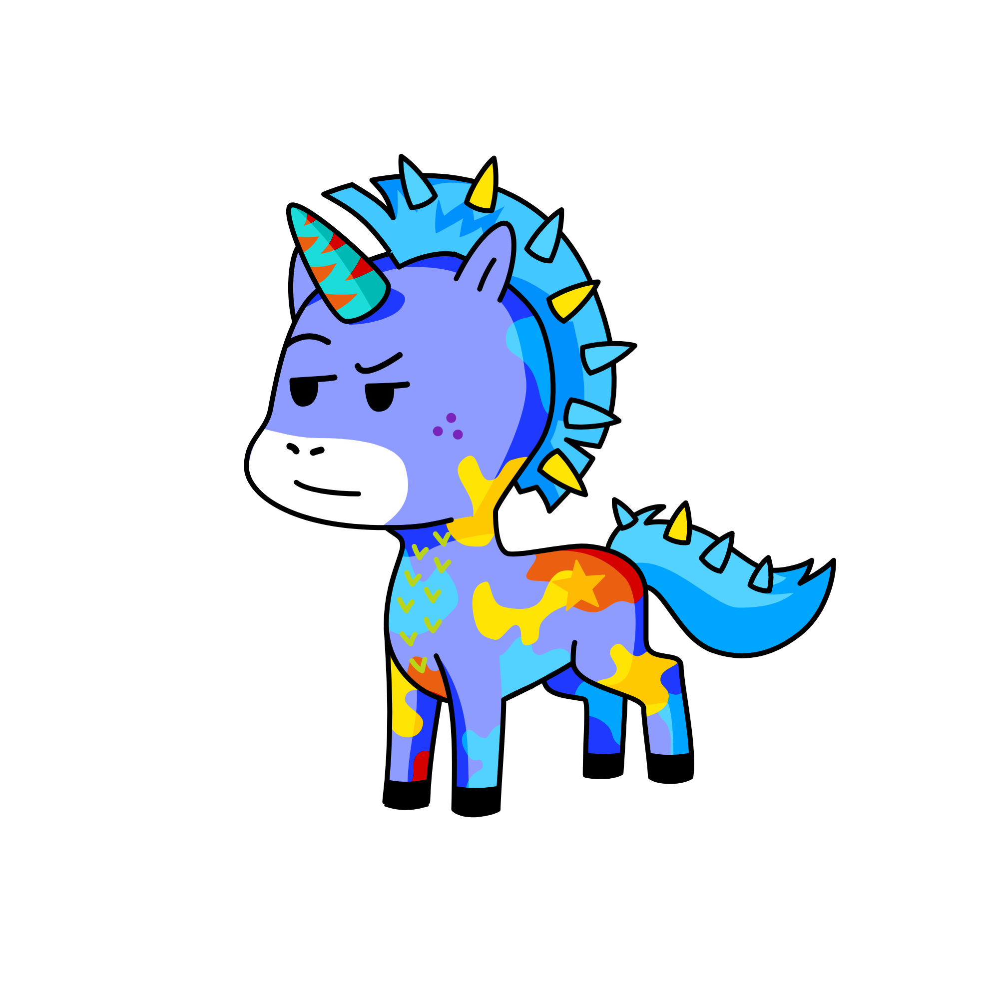 zack, the unicorn