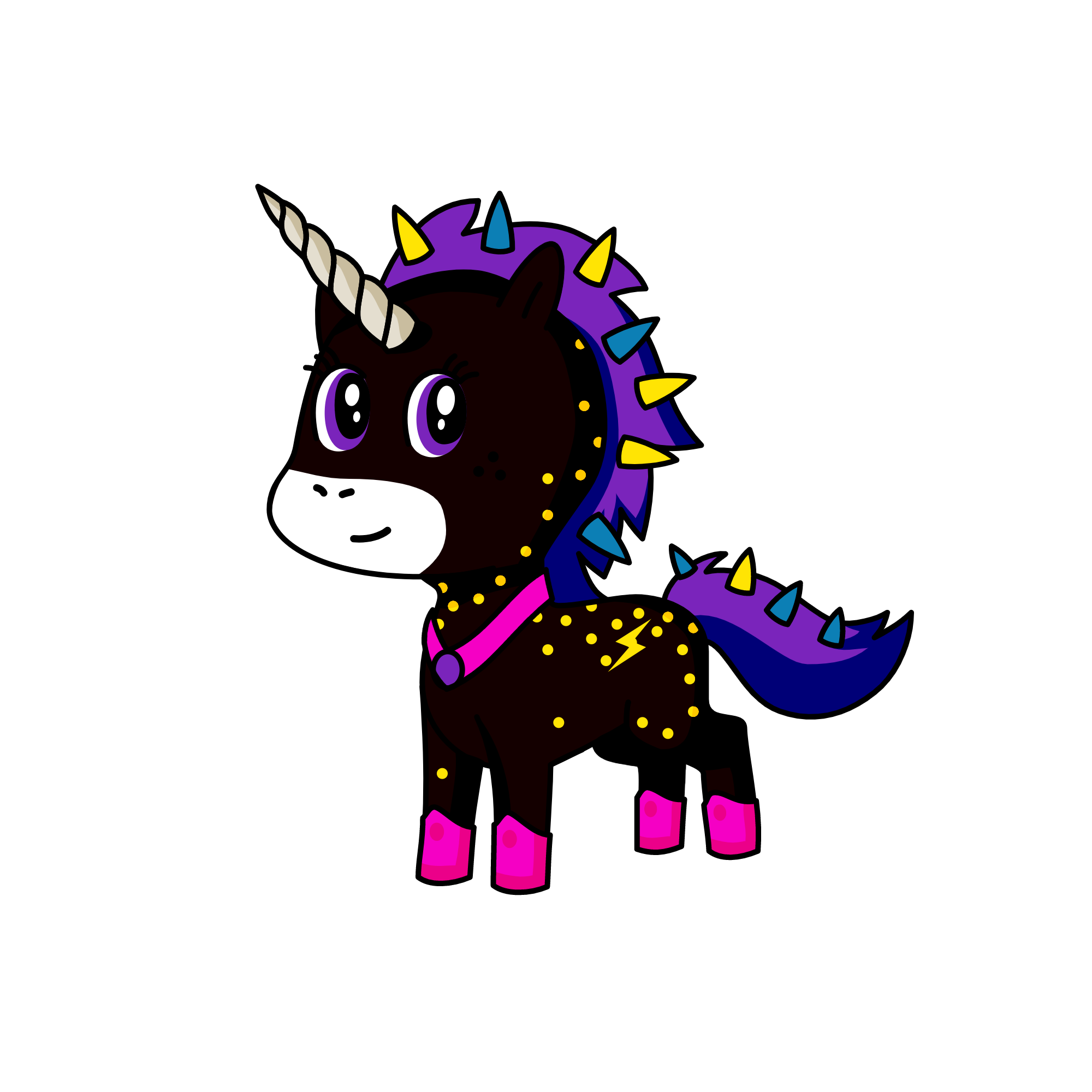 nighty, the unicorn