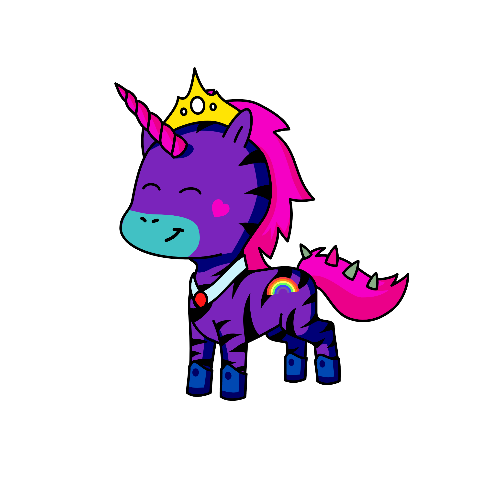 pop, the unicorn