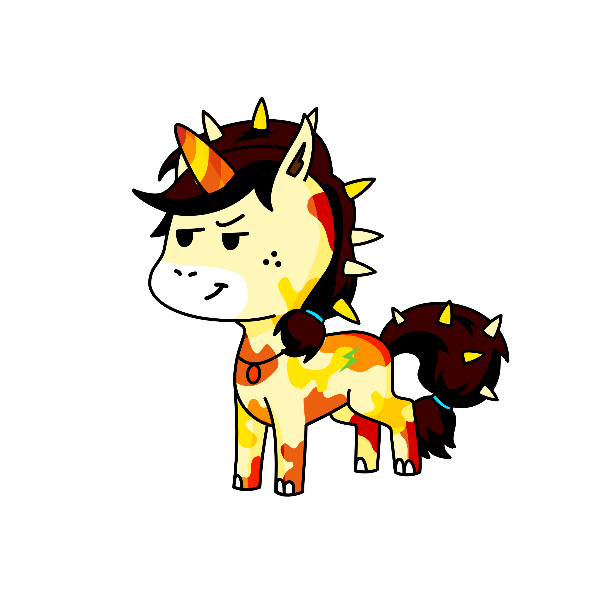 lilia, the unicorn