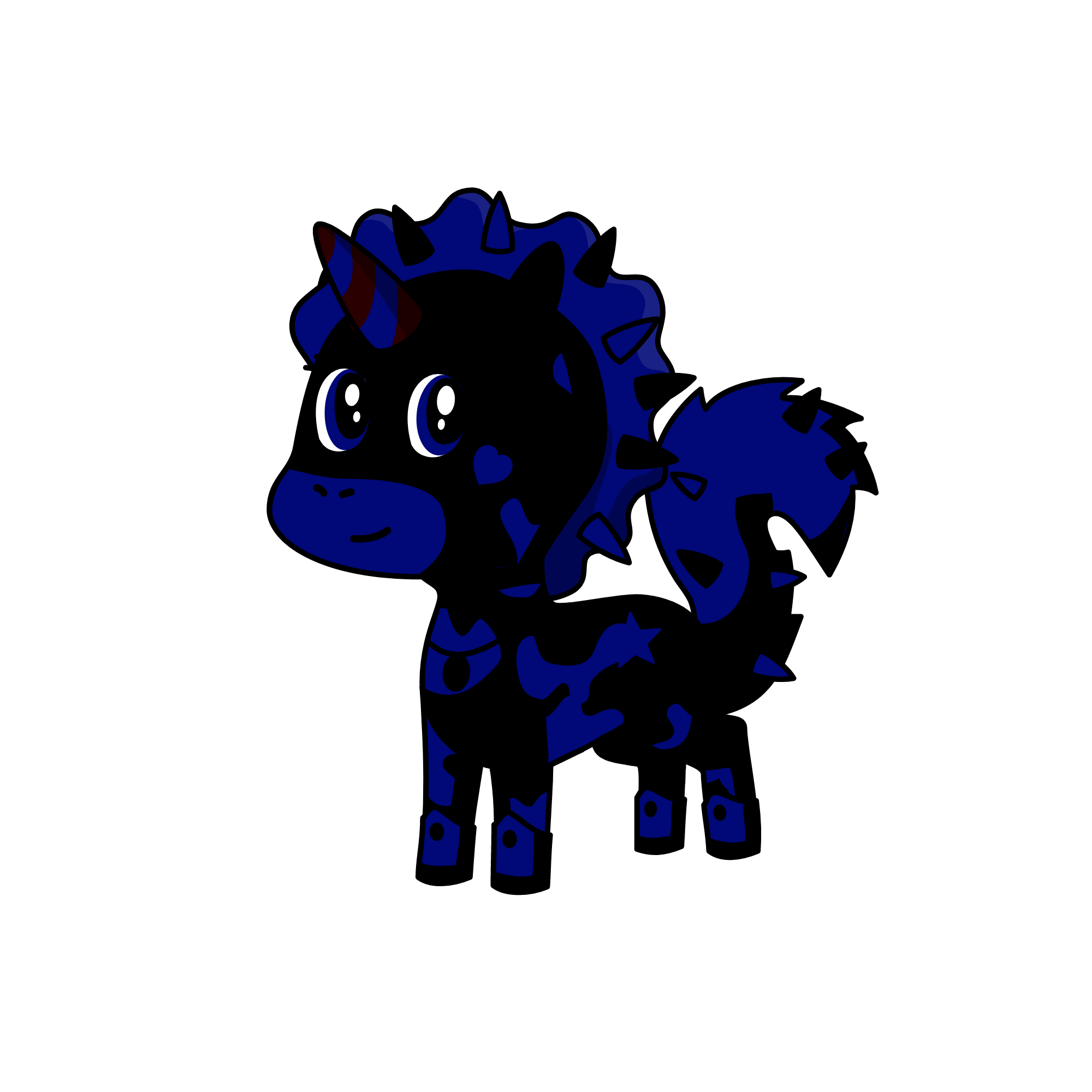 🦝, the unicorn