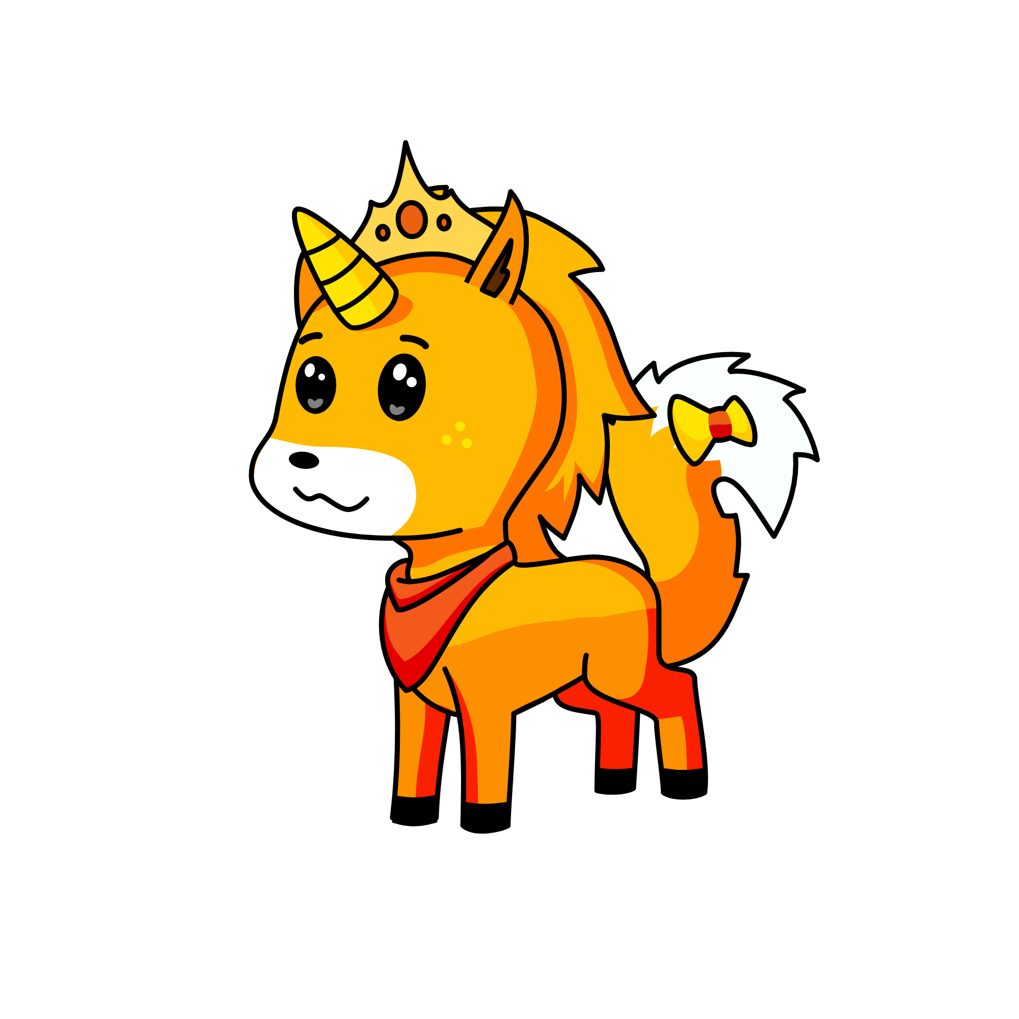 foxy, the unicorn