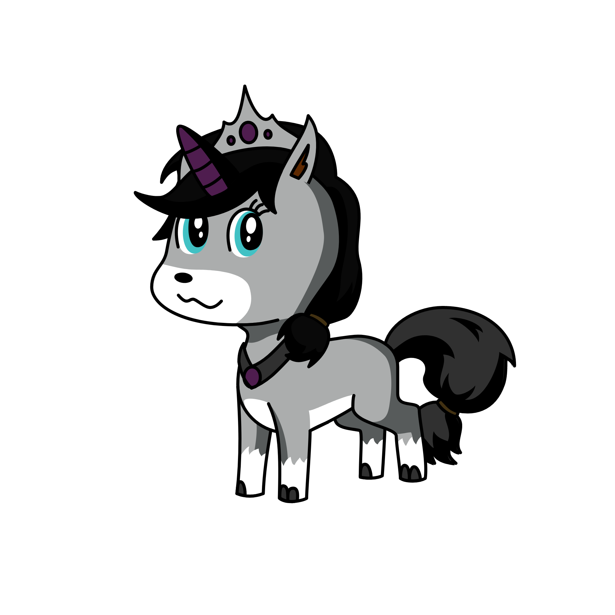 wolfy, the unicorn