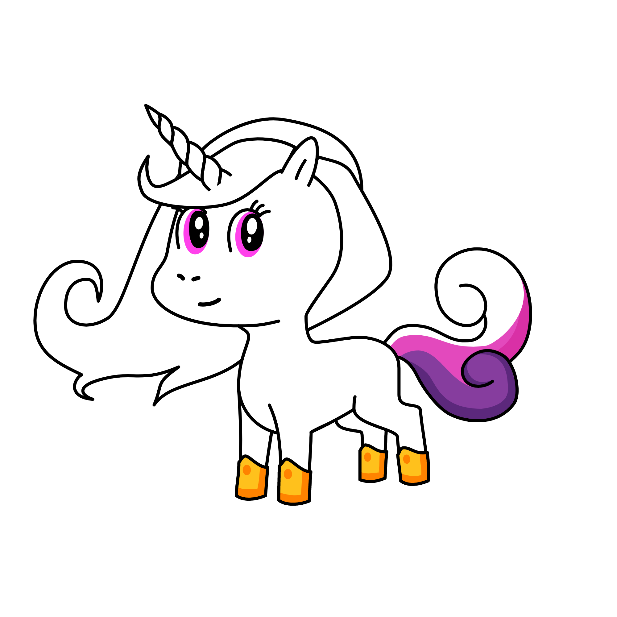 fghjk, the unicorn