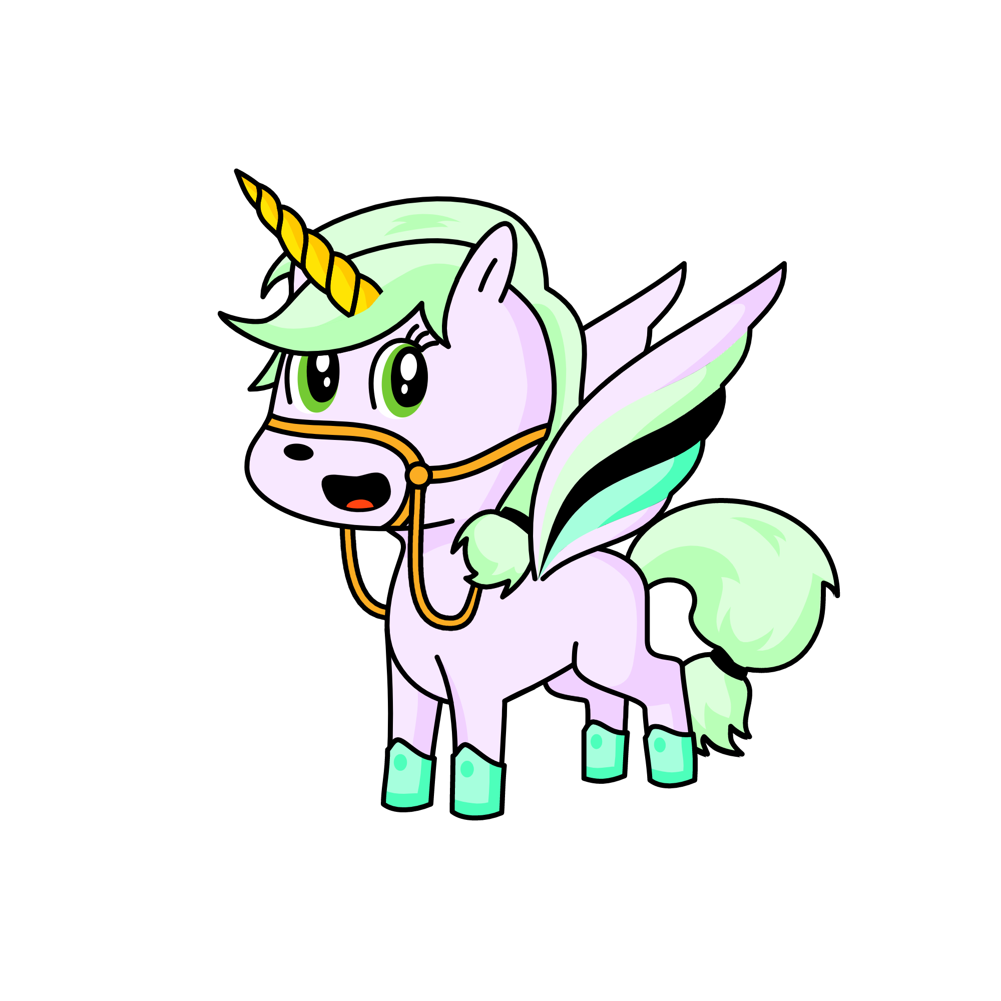 omg, the unicorn