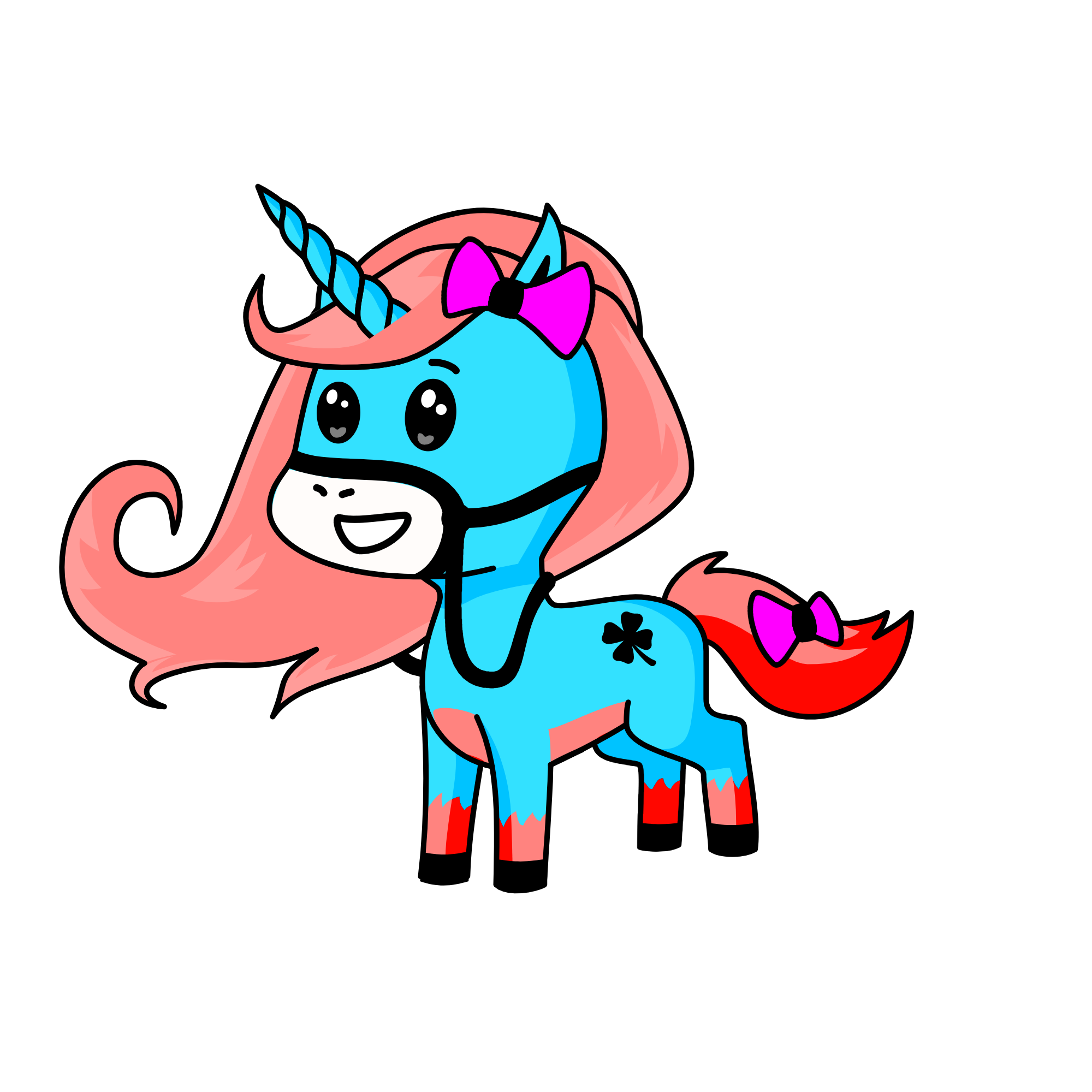 , the unicorn