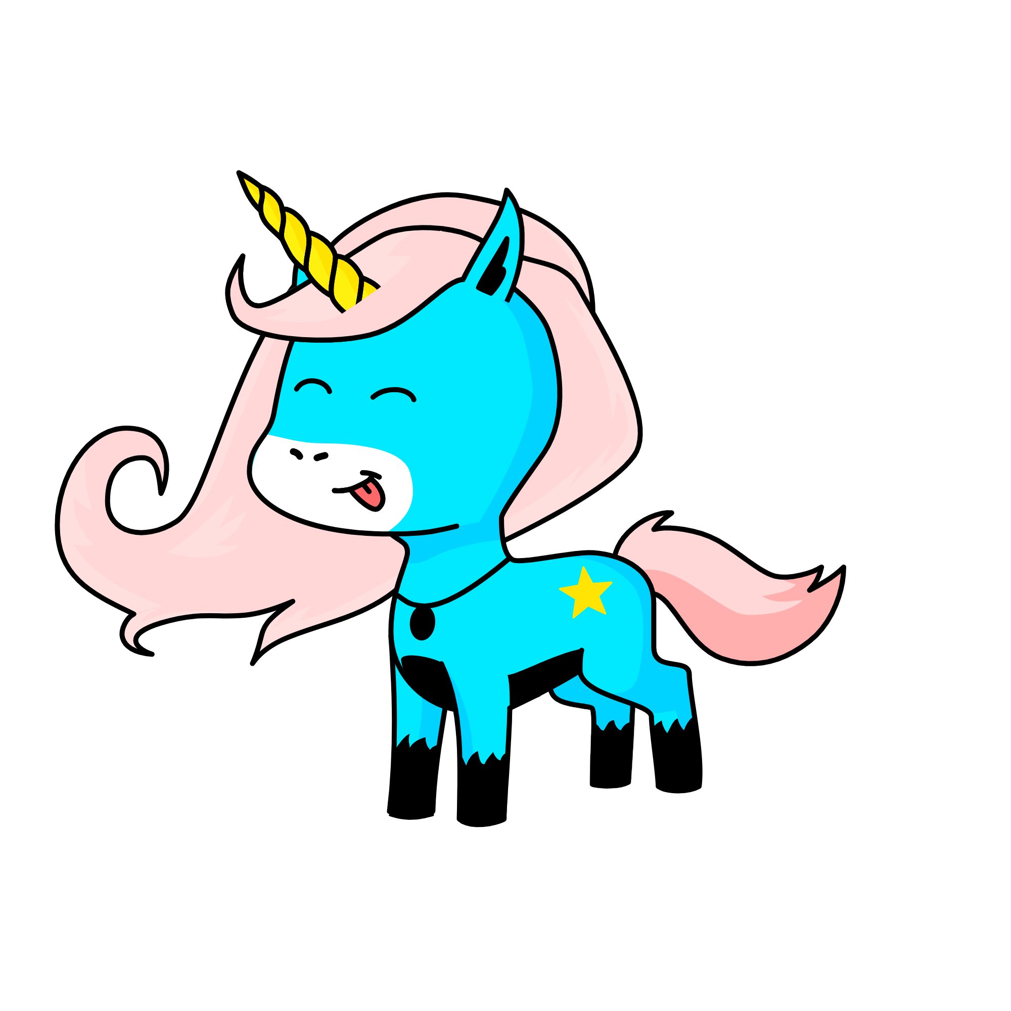 ALİKXS, the unicorn
