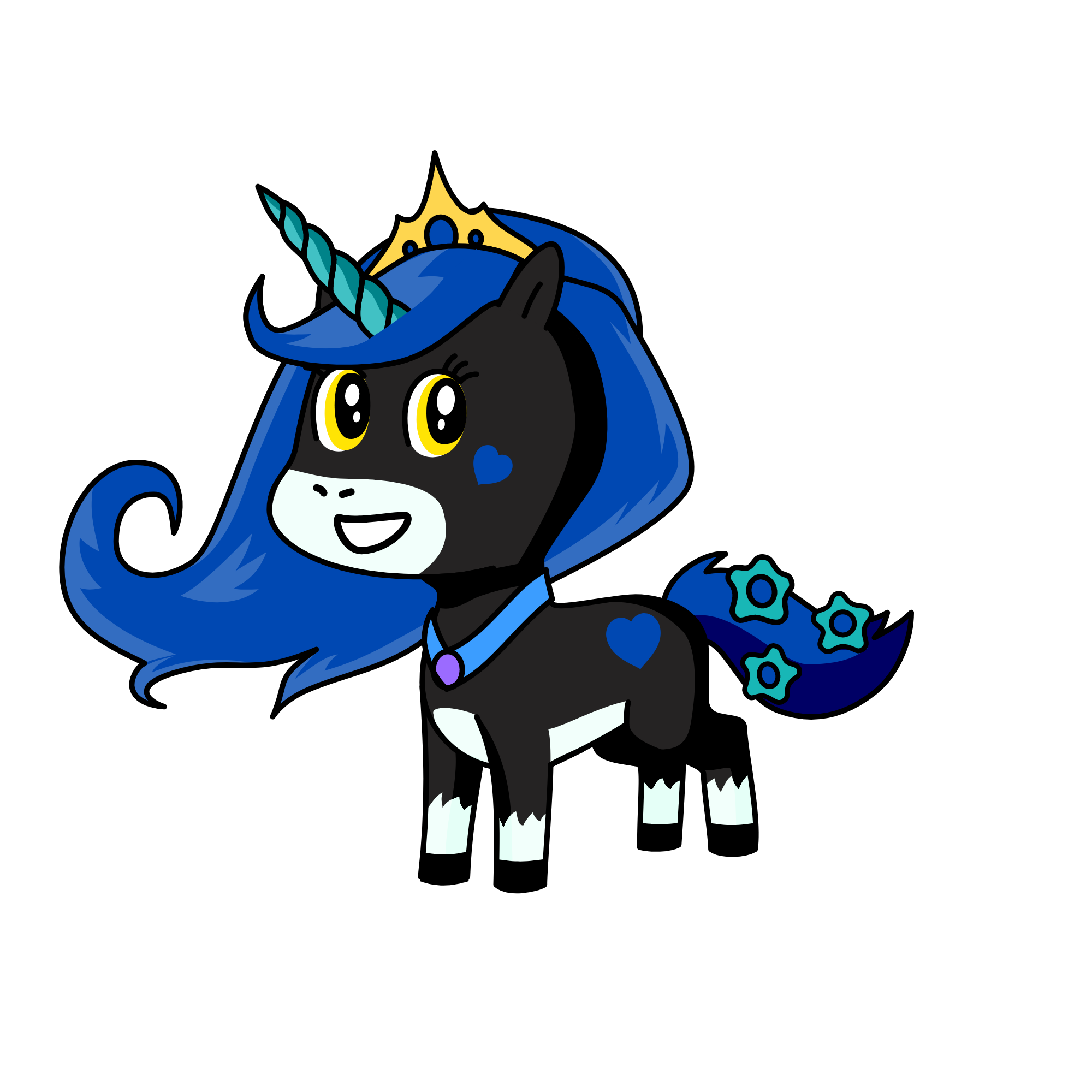 nighty, the unicorn